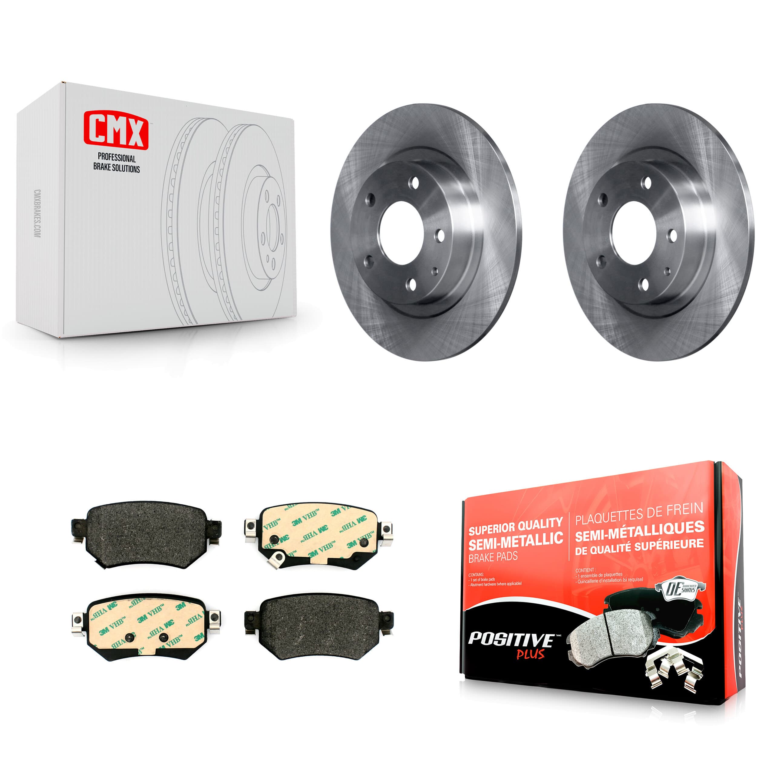 Transit Auto - K8F-102614 - Rear Disc Brake Kits image 1