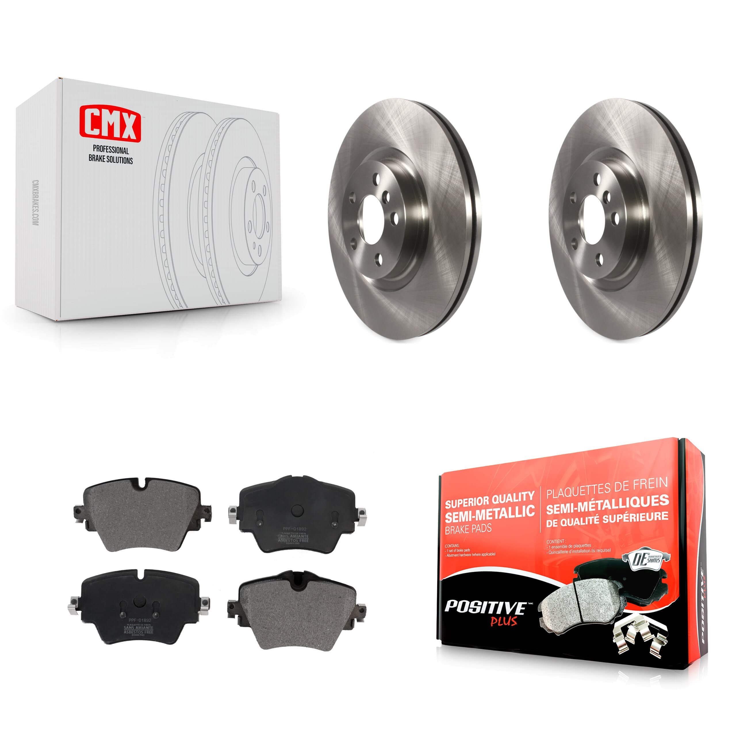 Transit Auto - K8F-102626 - Front Disc Brake Kits image 1