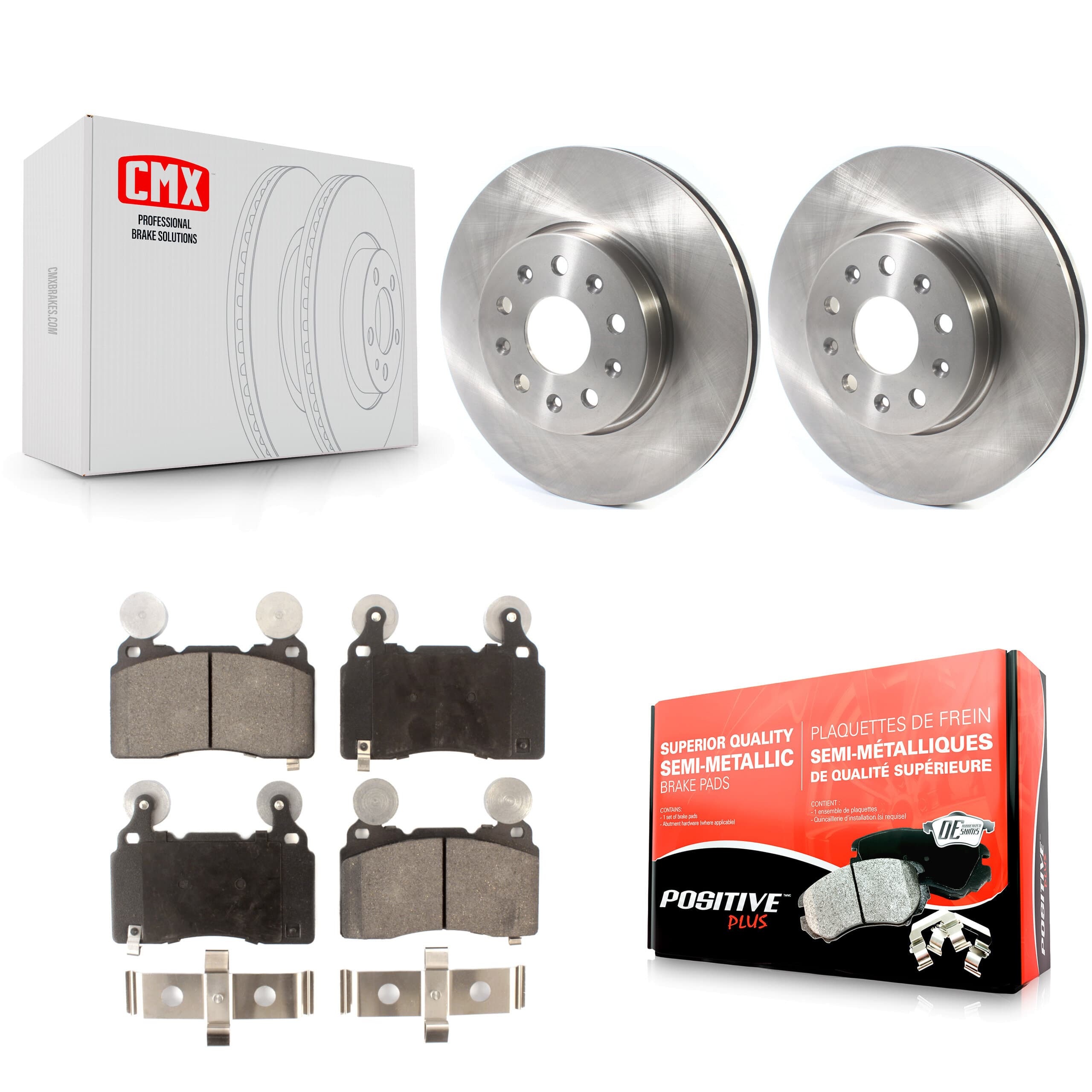 Transit Auto - K8F-102646 - Front Disc Brake Kits image 1