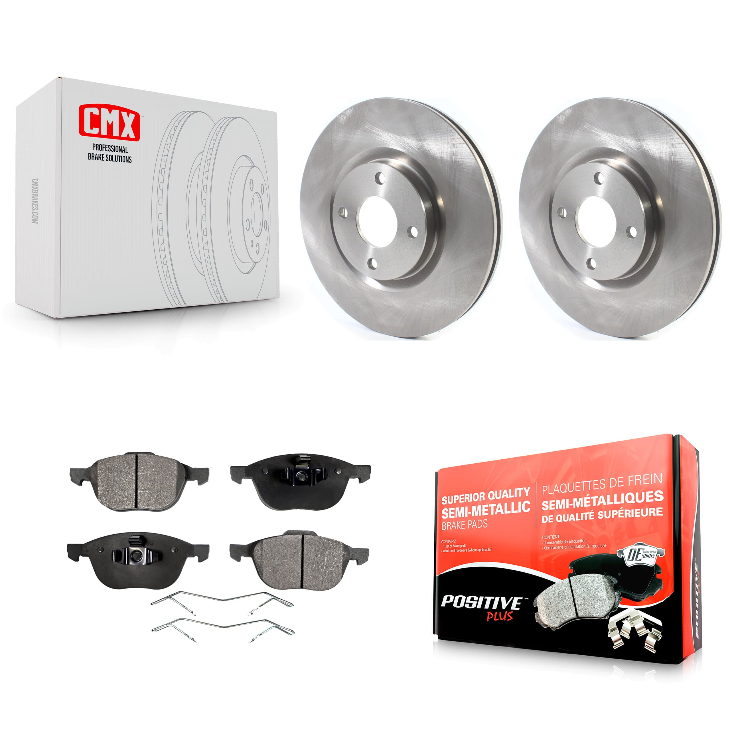 Transit Auto - K8F-102653 - Front Disc Brake Kits image 1
