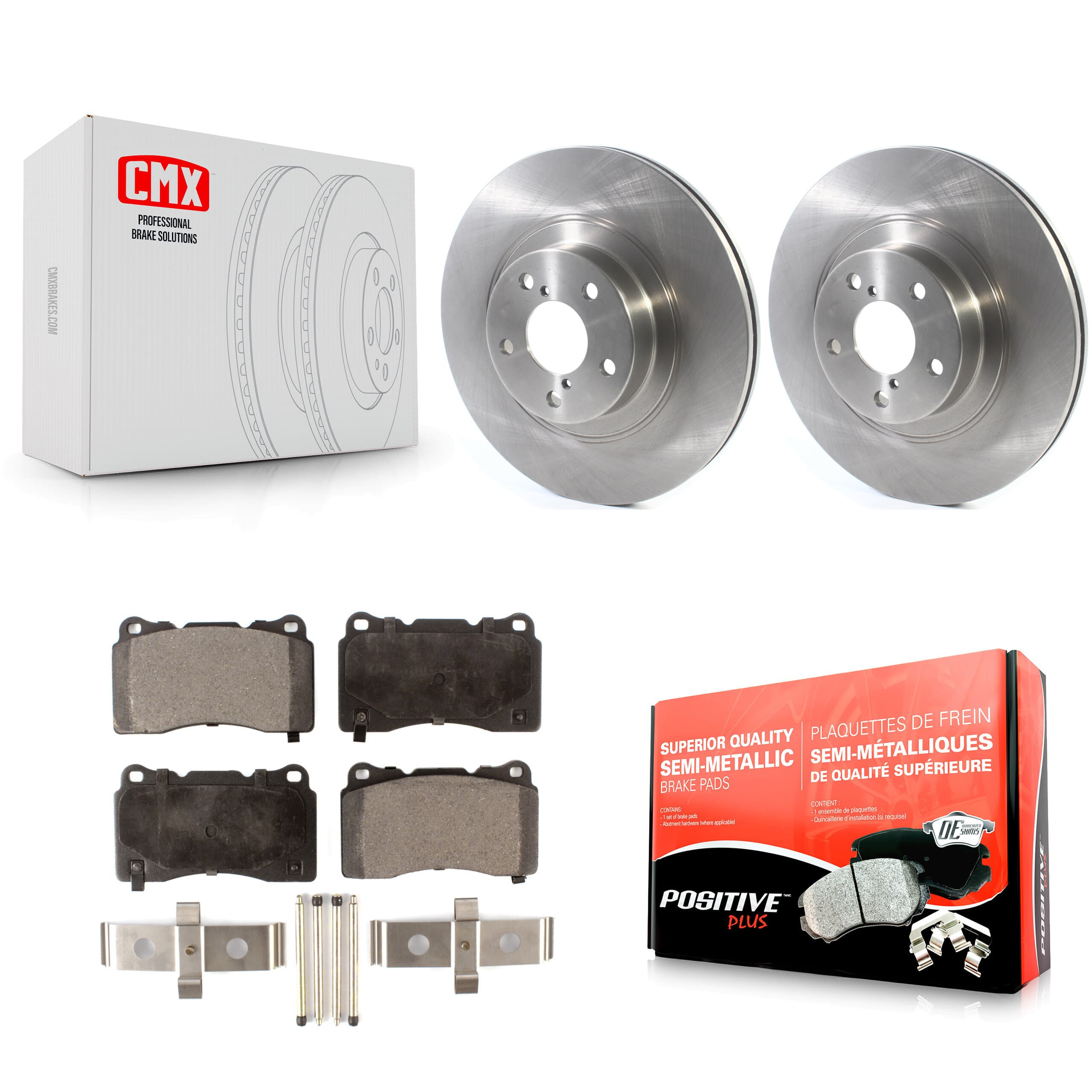Transit Auto - K8F-102657 - Front Disc Brake Kits image 1