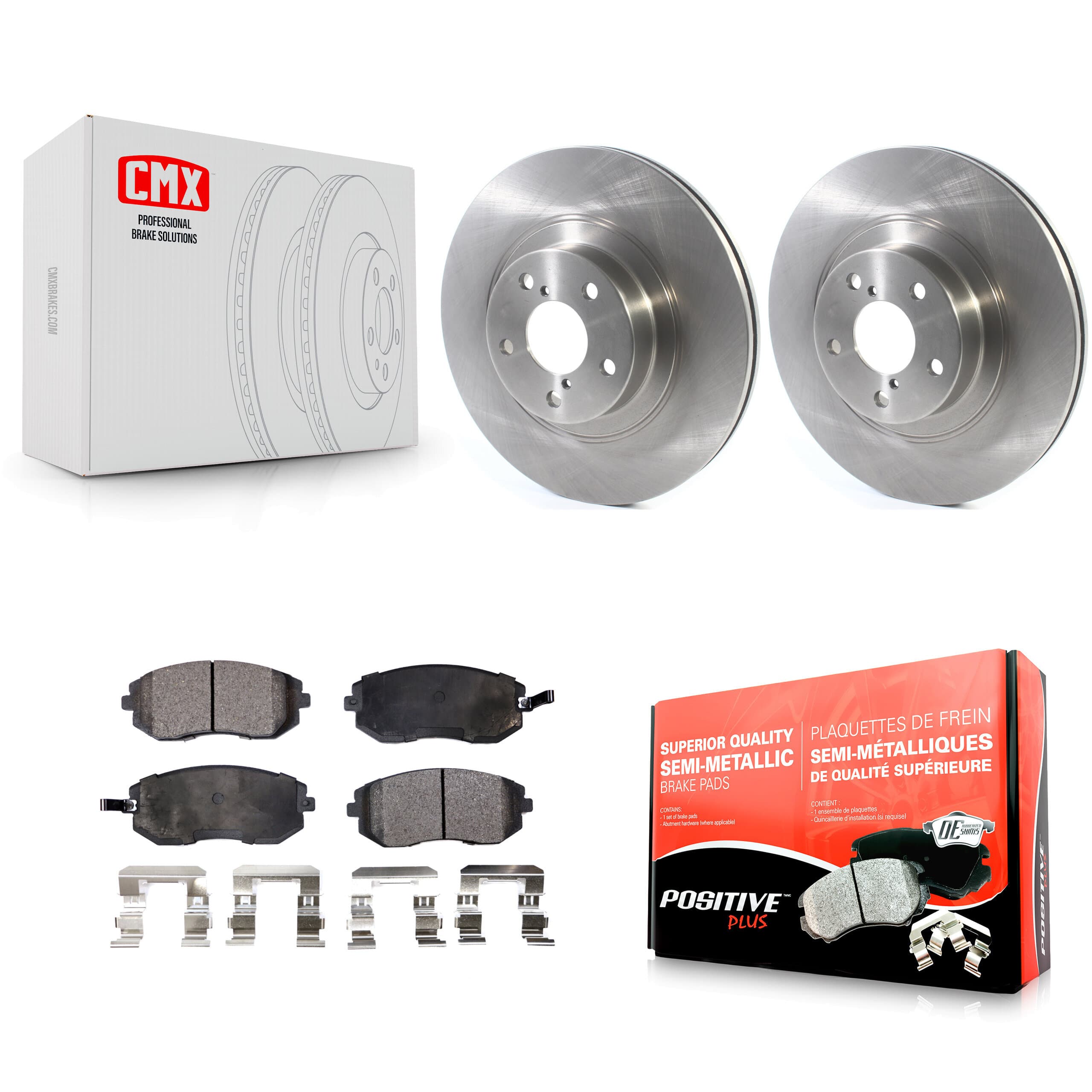 Transit Auto - K8F-102660 - Front Disc Brake Kits image 1
