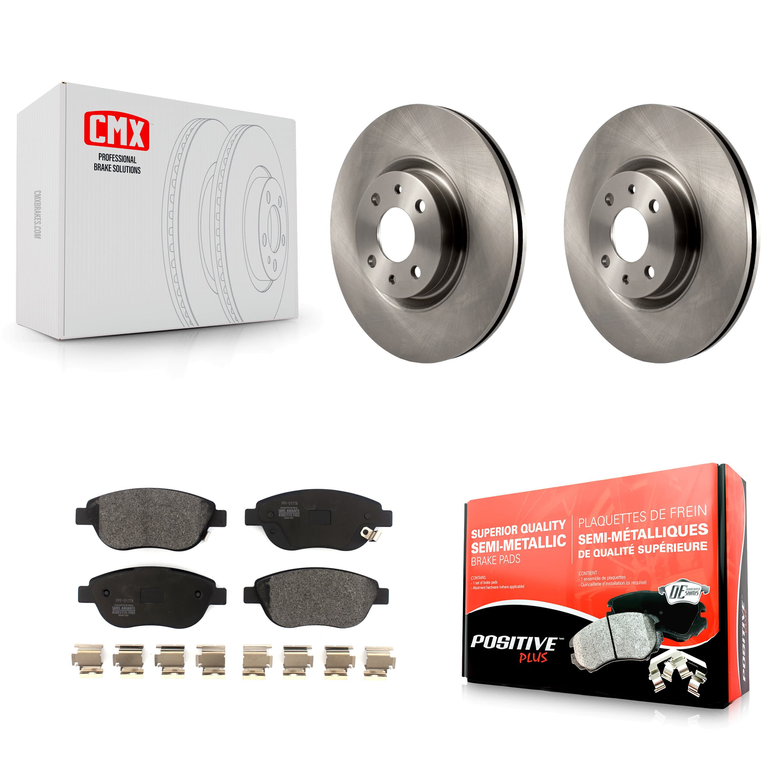 Transit Auto - K8F-102668 - Front Disc Brake Kits image 1