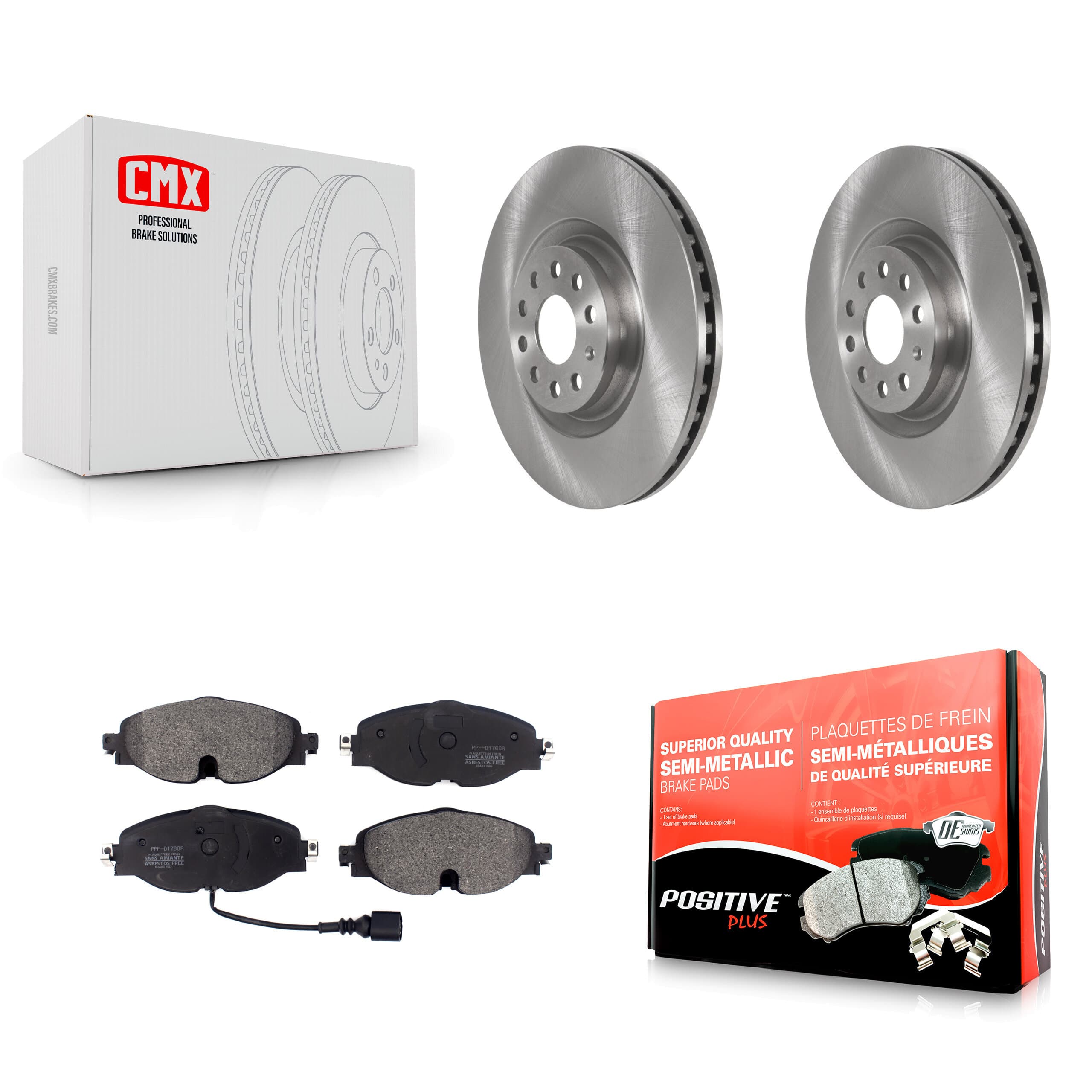 Transit Auto - K8F-102670 - Front Disc Brake Kits image 1