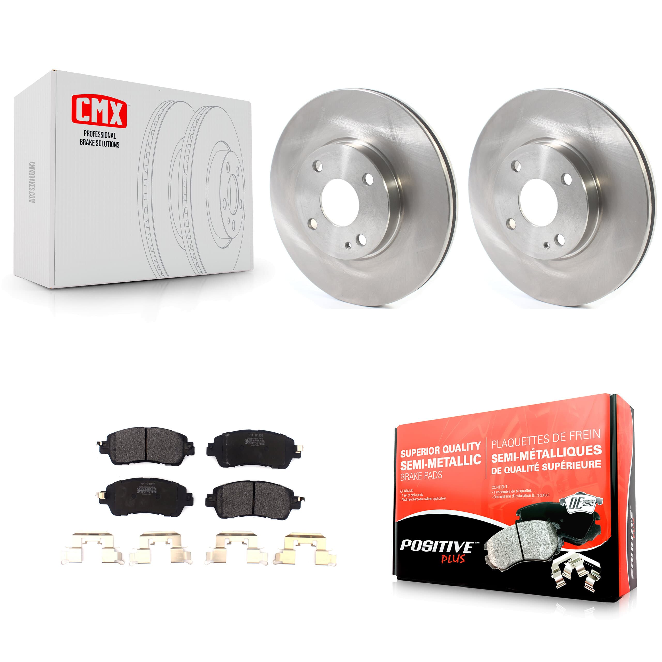 Transit Auto - K8F-102674 - Front Disc Brake Kits image 1