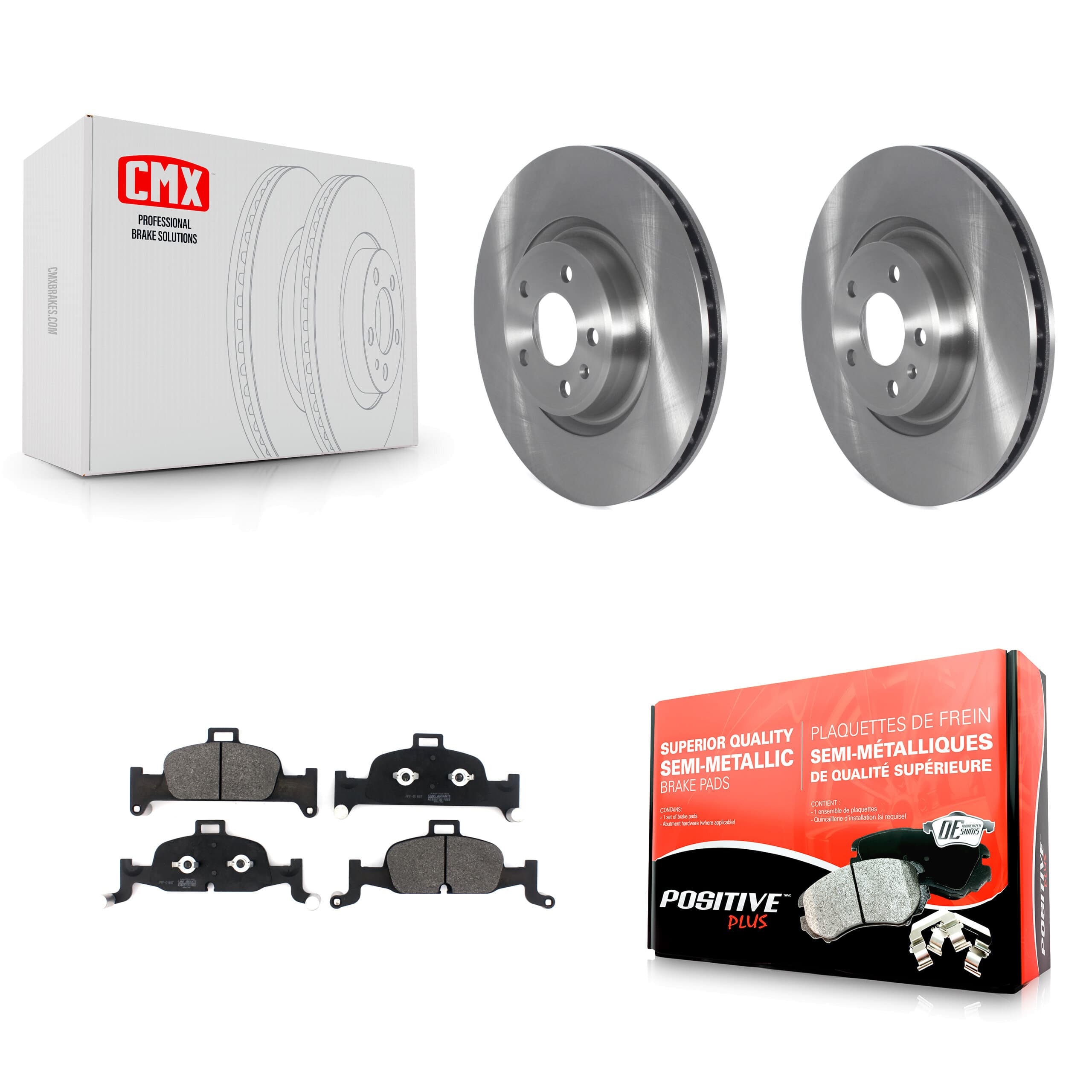 Transit Auto - K8F-102680 - Front Disc Brake Kits image 1