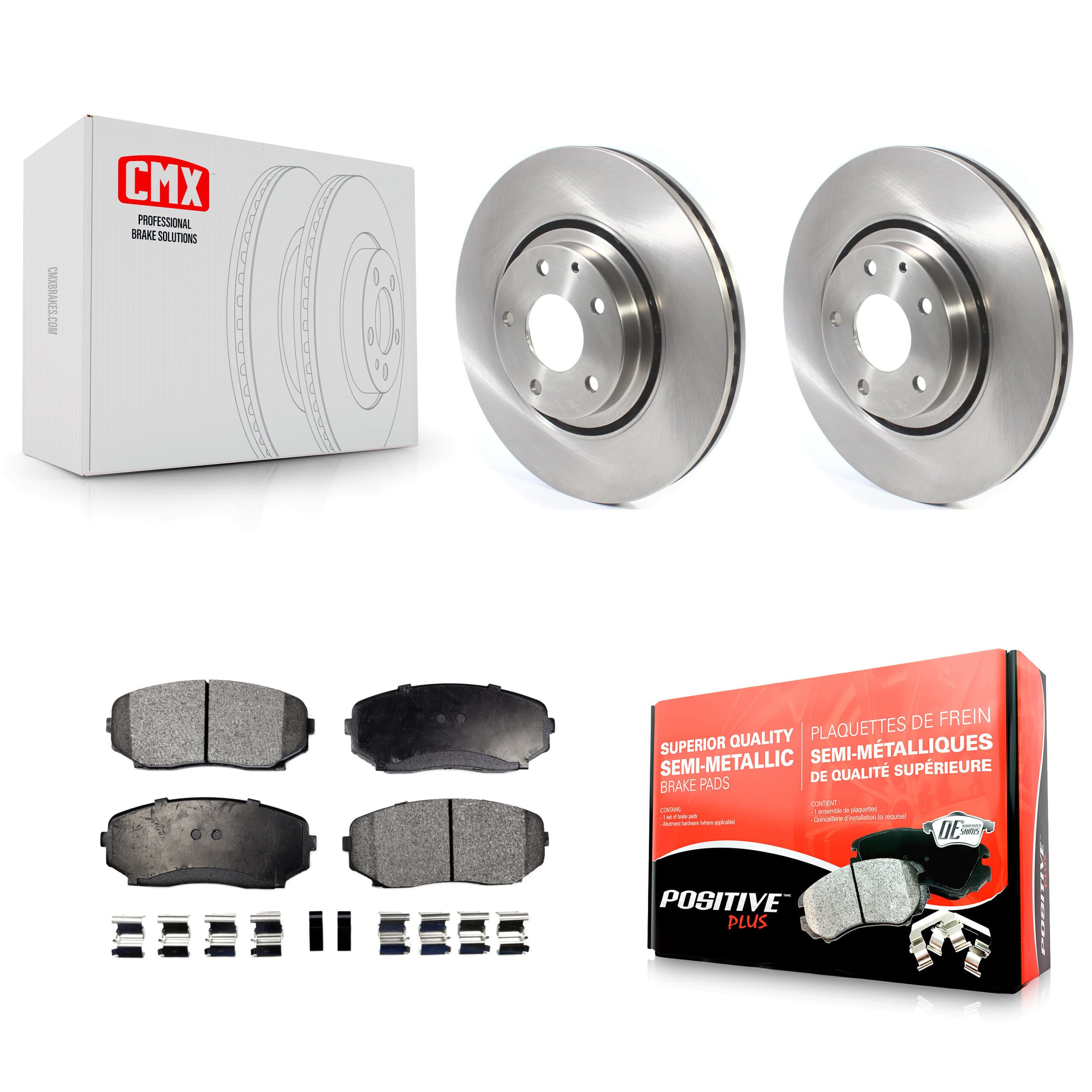 Transit Auto - K8F-102682 - Front Disc Brake Kits image 1