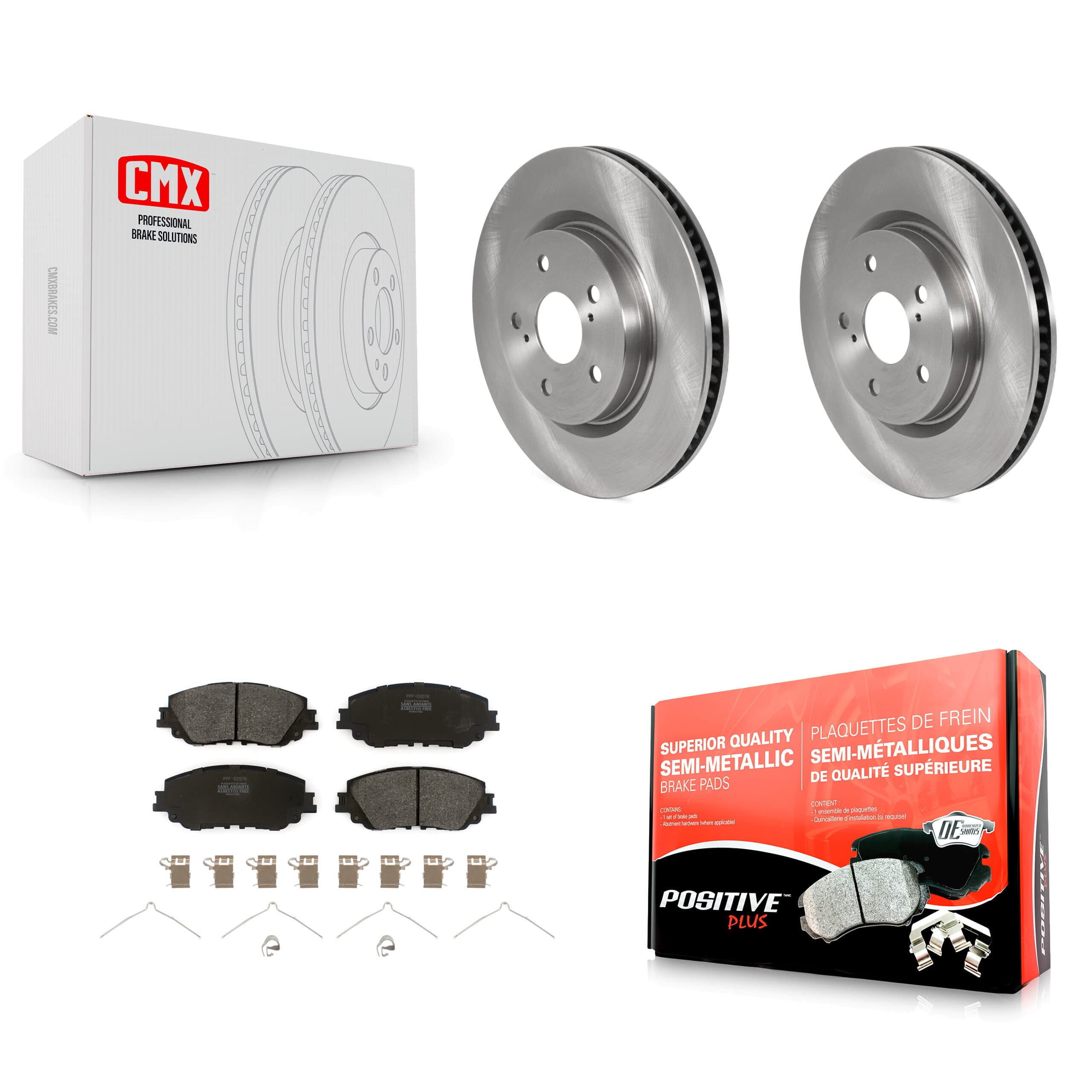 Transit Auto - K8F-102683 - Front Disc Brake Kits image 1