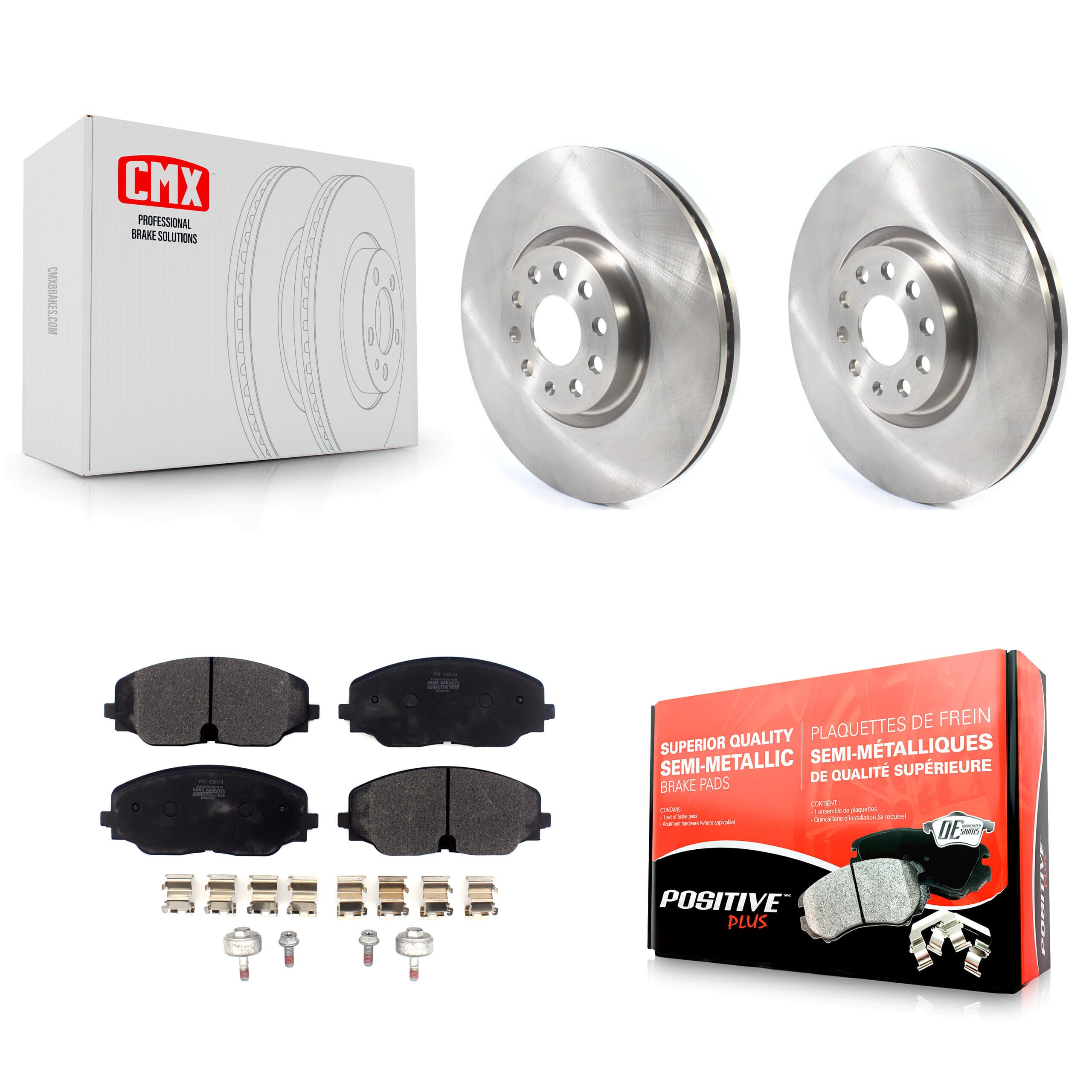 Transit Auto - K8F-102684 - Front Disc Brake Kits image 1