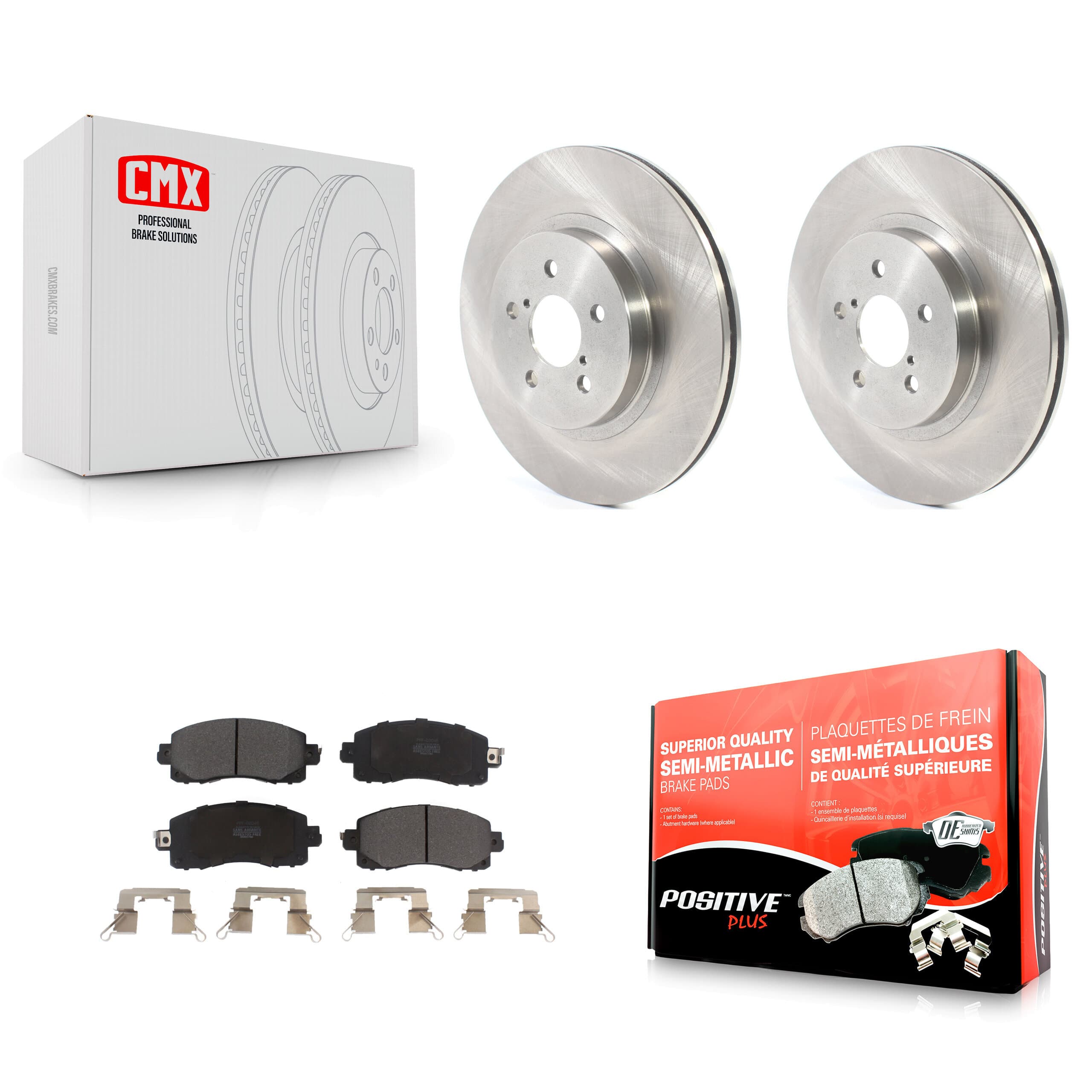 Transit Auto - K8F-102685 - Front Disc Brake Kits image 1