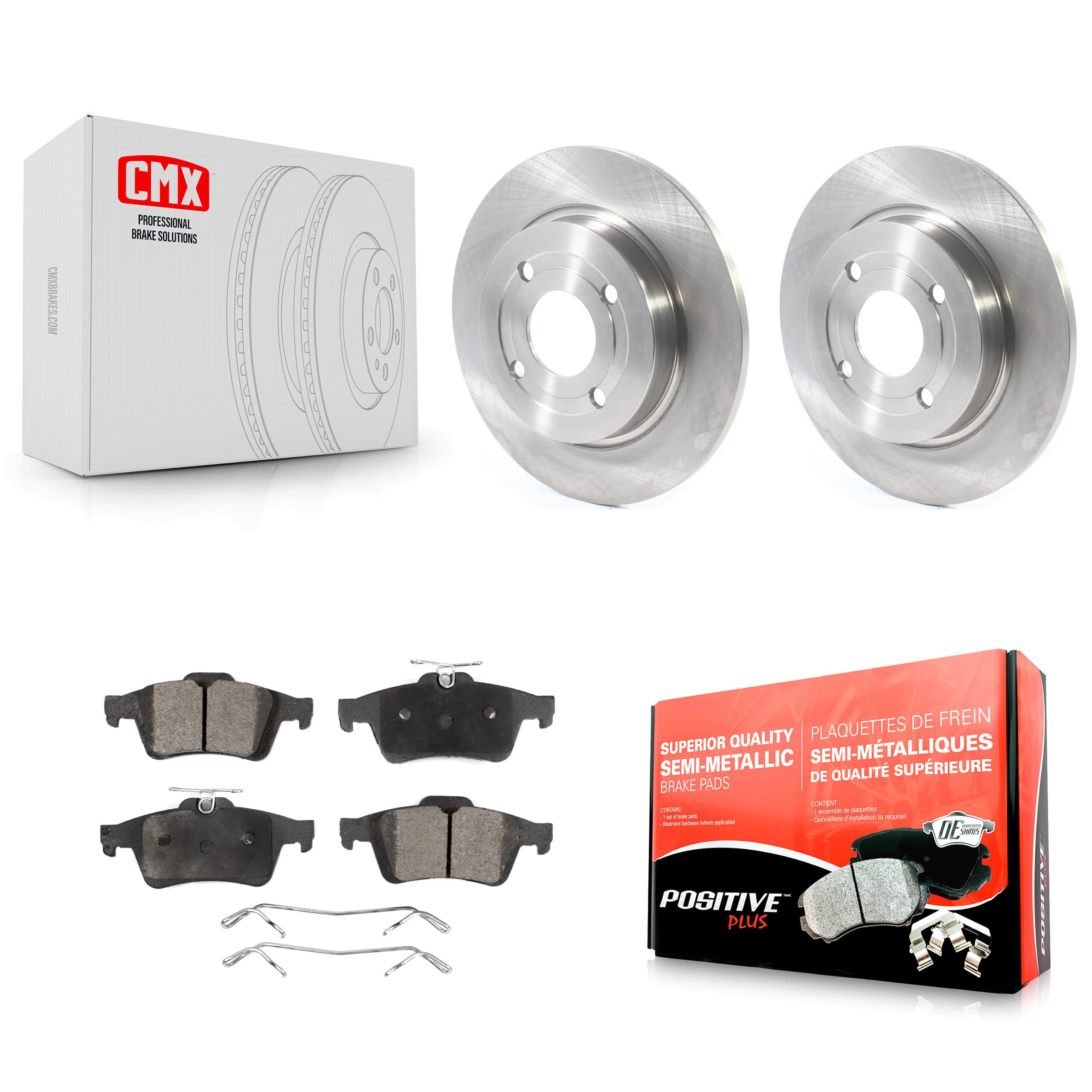 Transit Auto - K8F-102790 - Rear Disc Brake Kits image 1