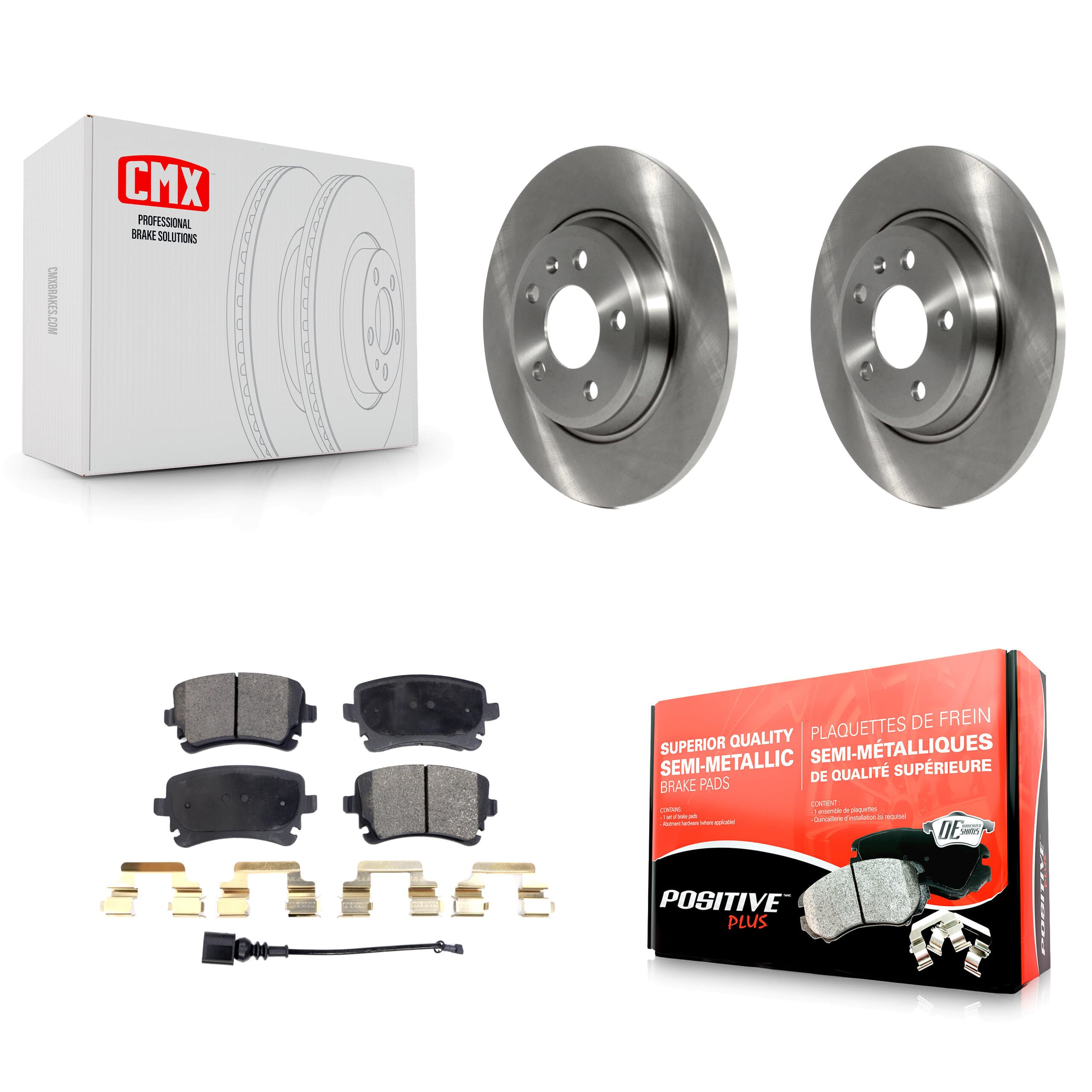 Transit Auto - K8F-102793 - Rear Disc Brake Kits image 1