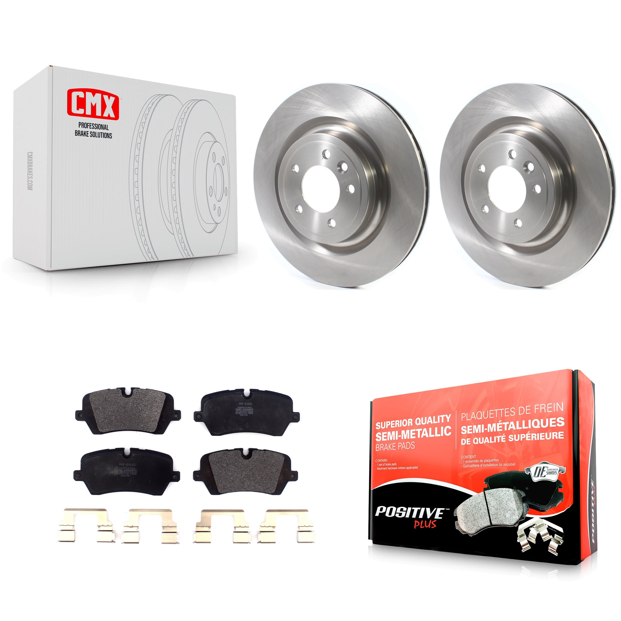 Transit Auto - K8F-102799 - Rear Disc Brake Kits image 1
