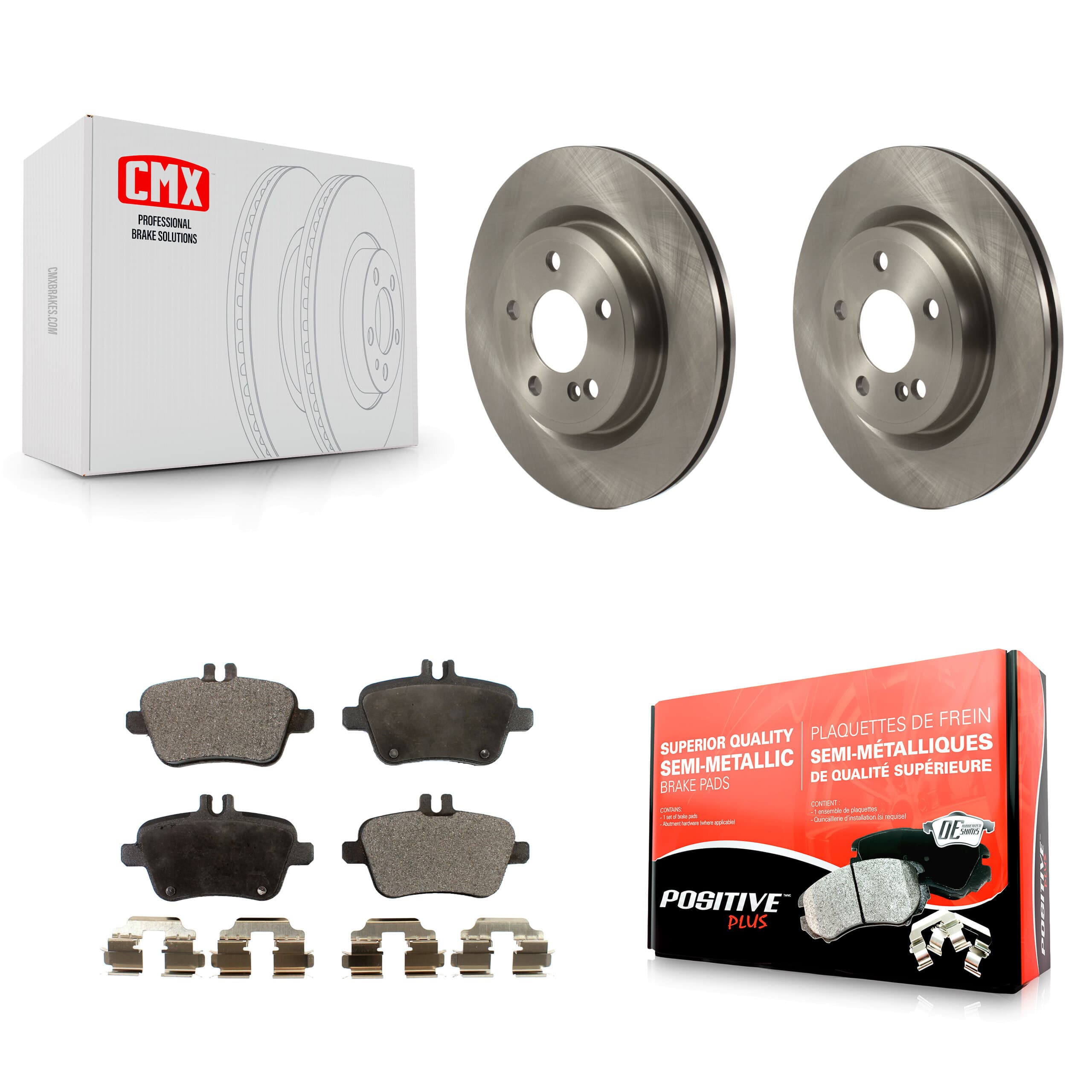 Transit Auto - K8F-102808 - Rear Disc Brake Kits image 1