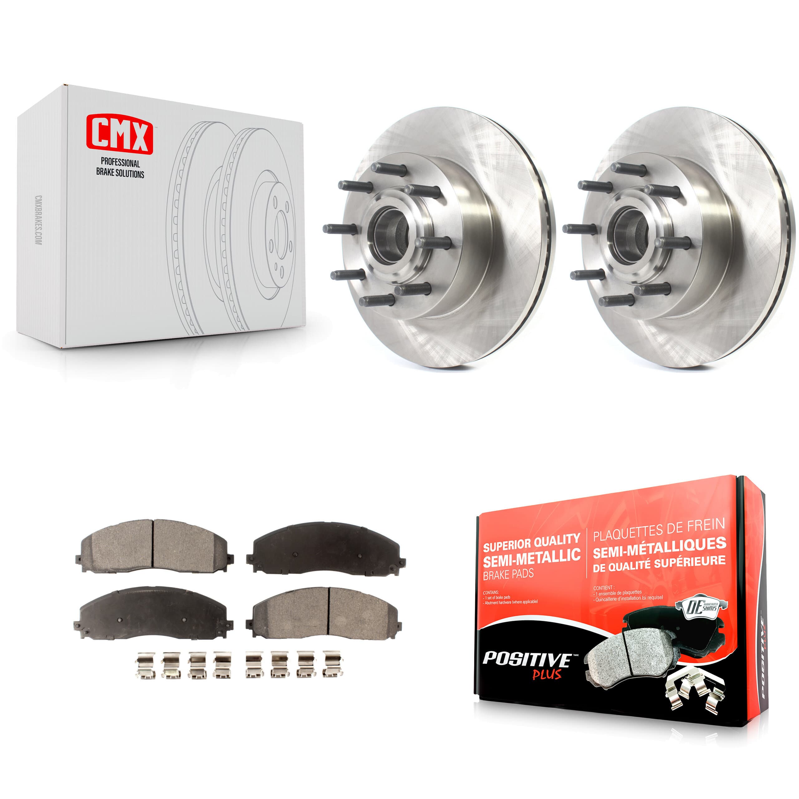 Transit Auto - K8F-102814 - Front Disc Brake Kits image 1