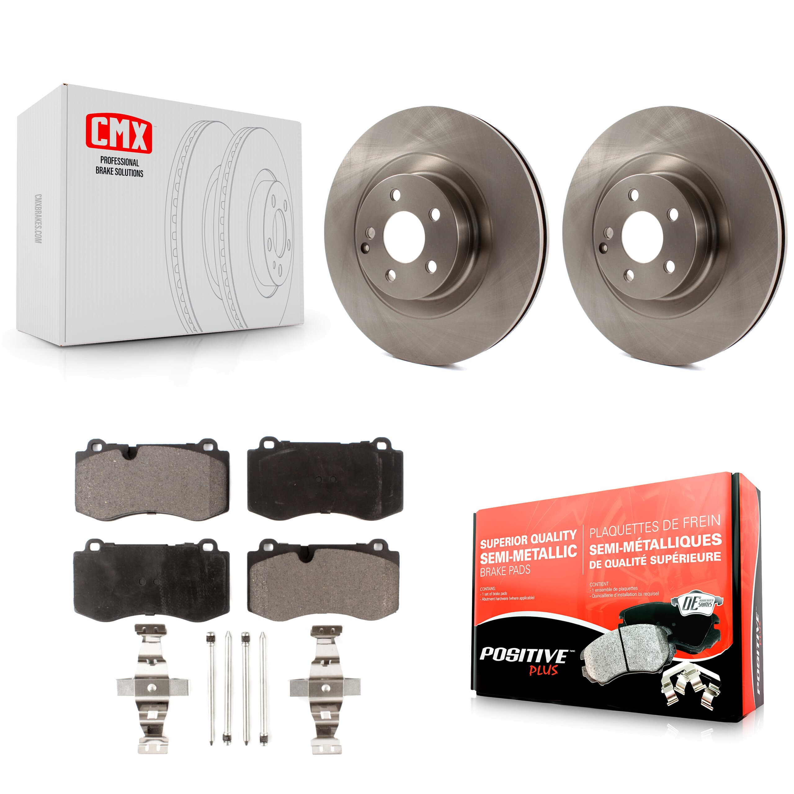 Transit Auto - K8F-102833 - Front Disc Brake Kits image 1