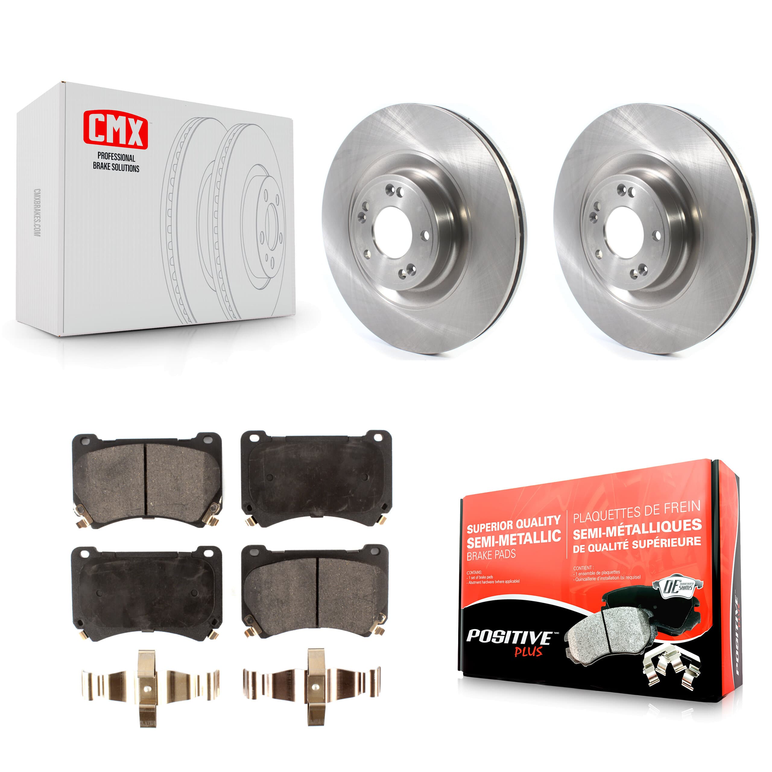 Transit Auto - K8F-102835 - Front Disc Brake Kits image 1