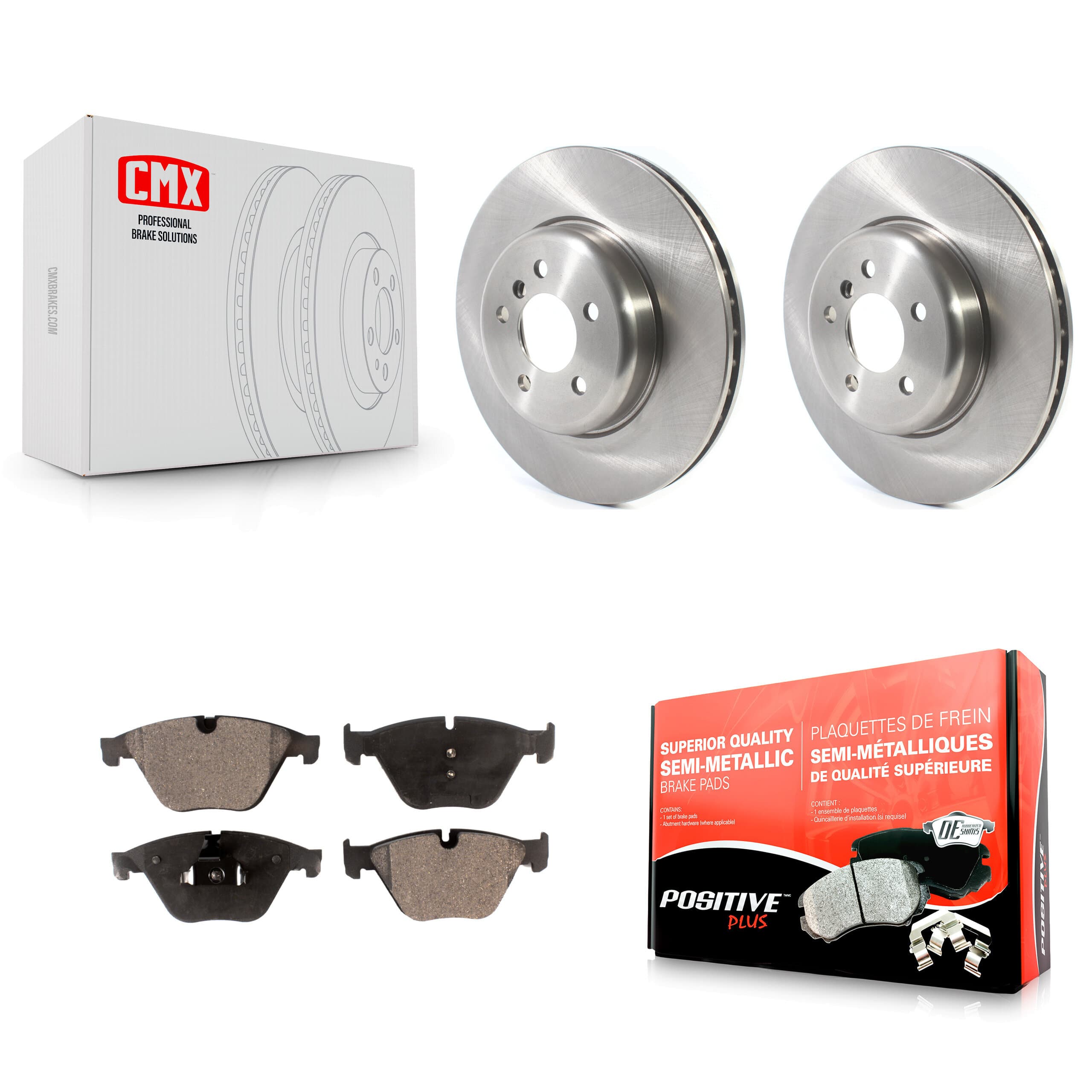 Transit Auto - K8F-102840 - Front Disc Brake Kits image 1