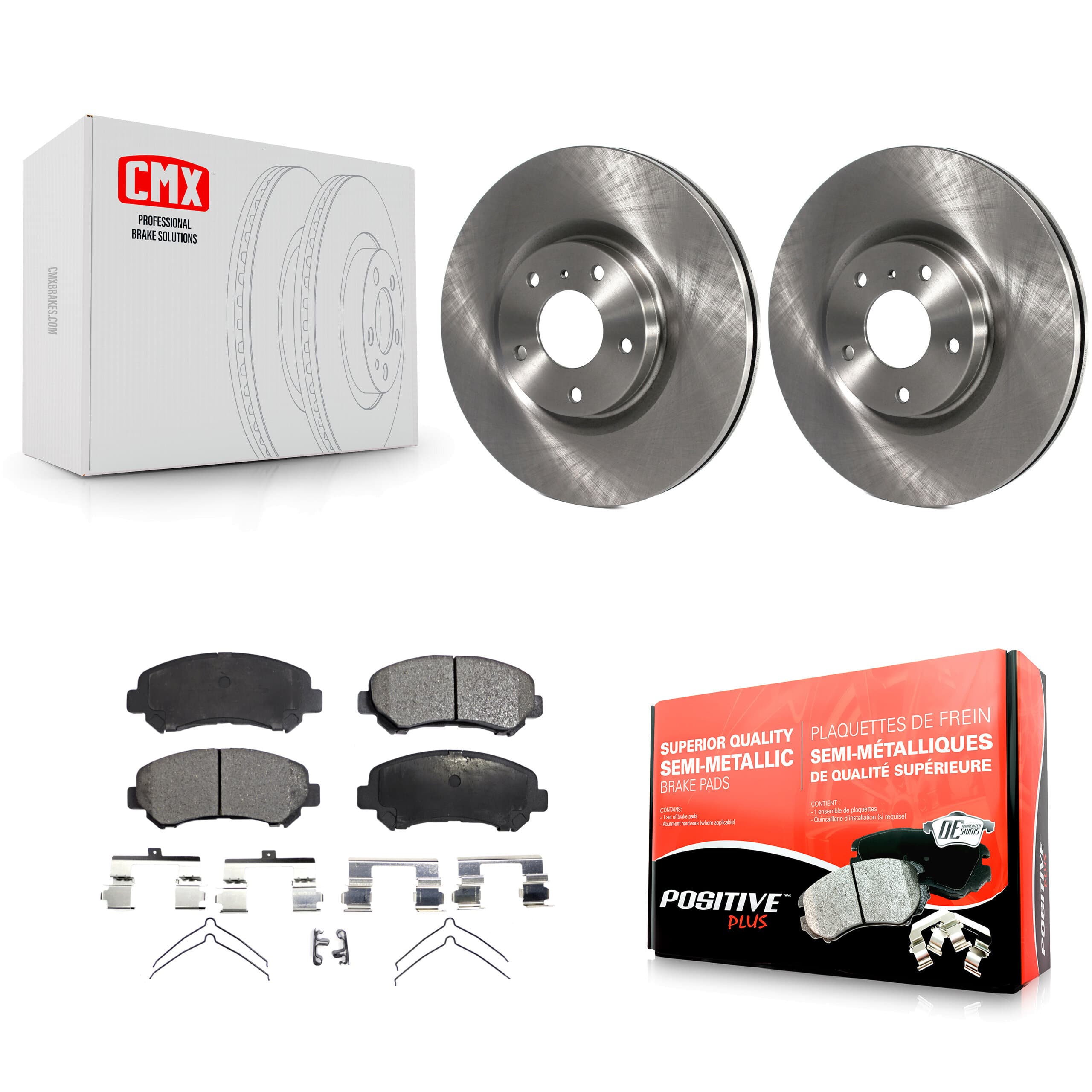 Transit Auto - K8F-102861 - Front Disc Brake Kits image 1