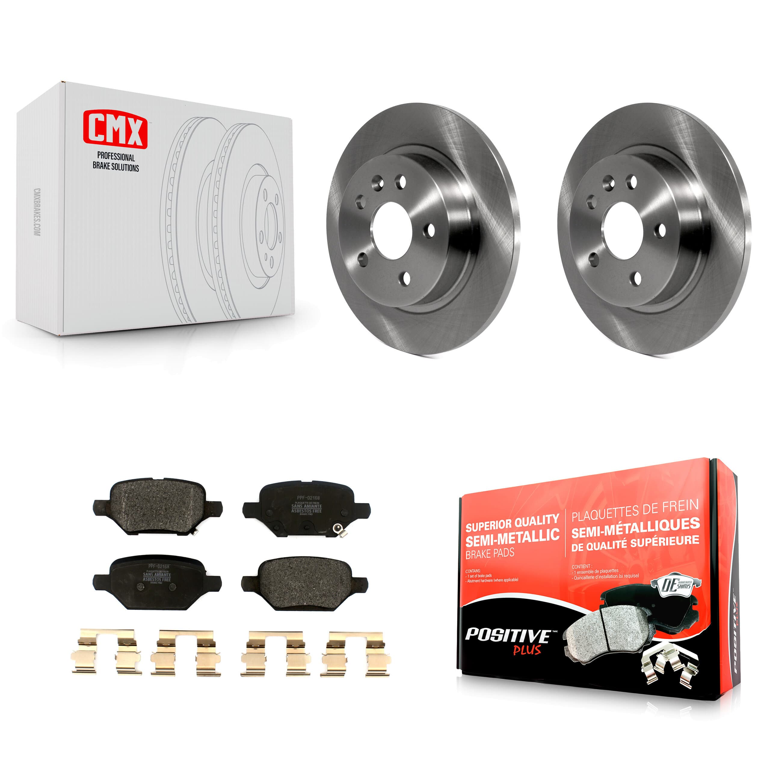 Transit Auto - K8F-103004 - Rear Disc Brake Kits image 1