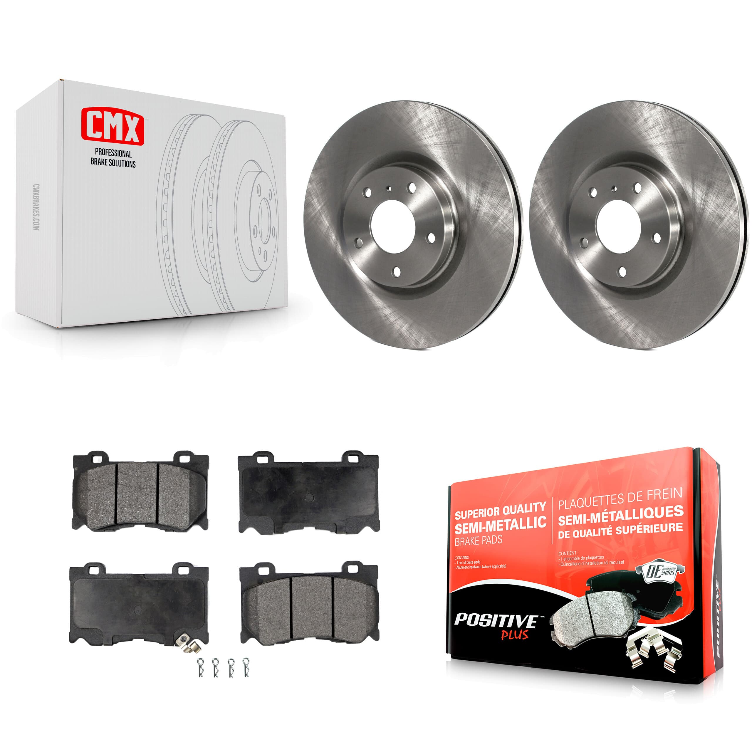 Transit Auto - K8F-103050 - Front Disc Brake Kits image 1