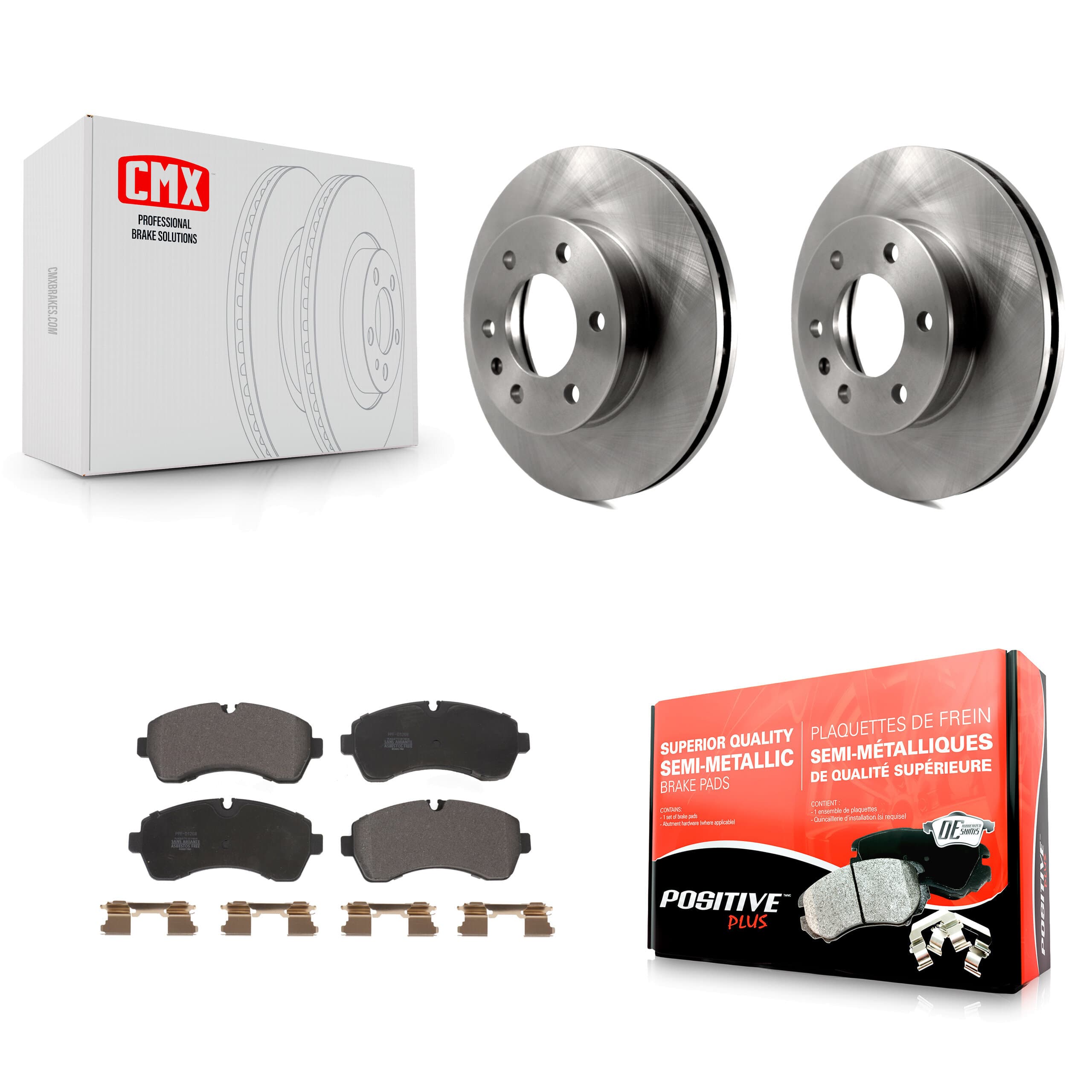 Transit Auto - K8F-103053 - Front Disc Brake Kits image 1