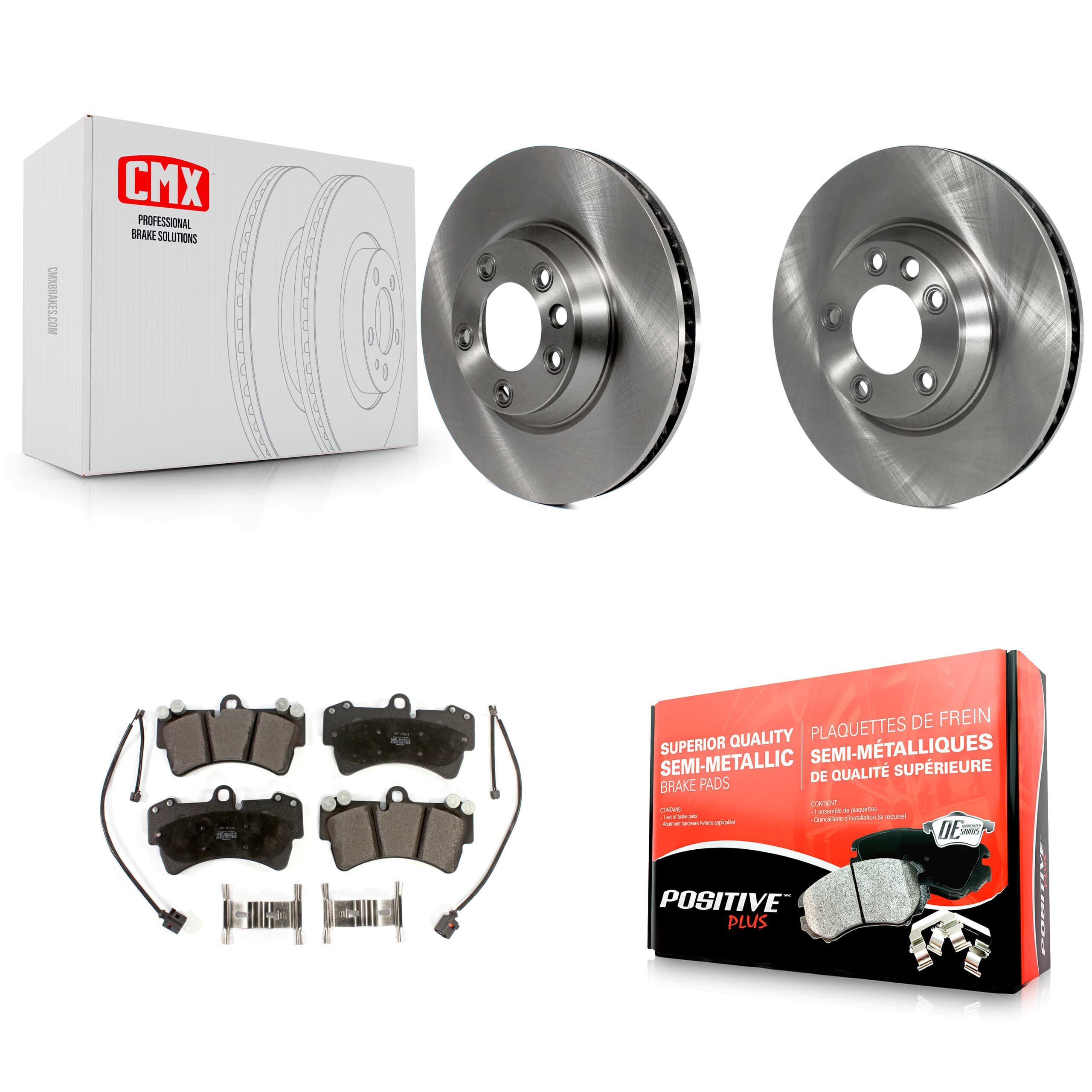 Transit Auto - K8F-103119 - Front Disc Brake Kits image 1