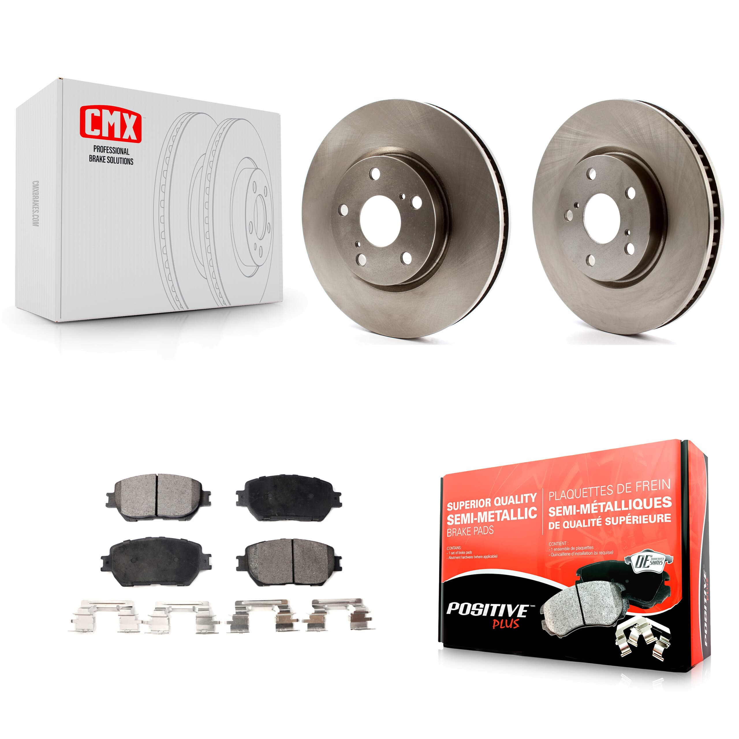 Transit Auto - K8F-103123 - Front Disc Brake Kits image 1