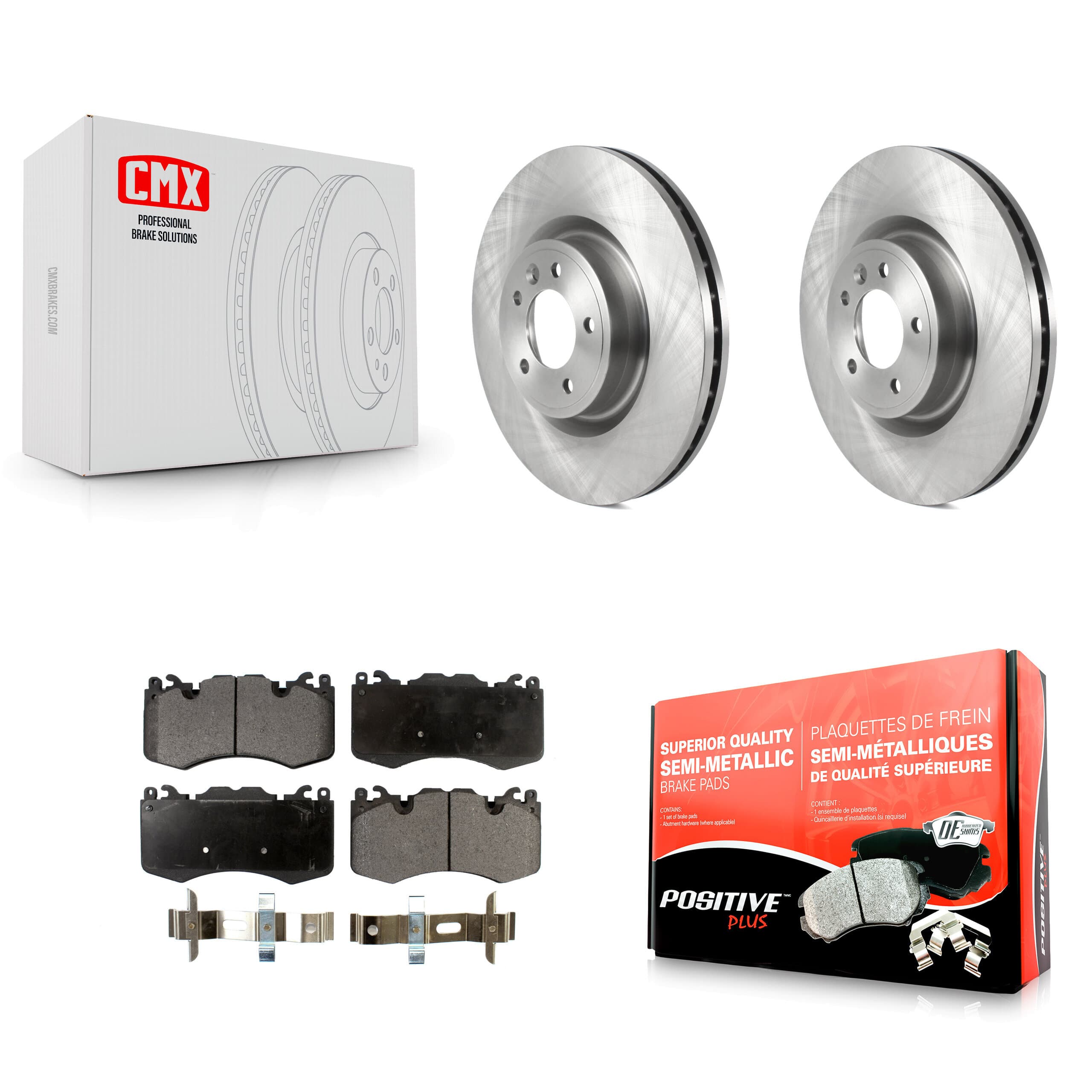 Transit Auto - K8F-103445 - Front Disc Brake Kits image 1