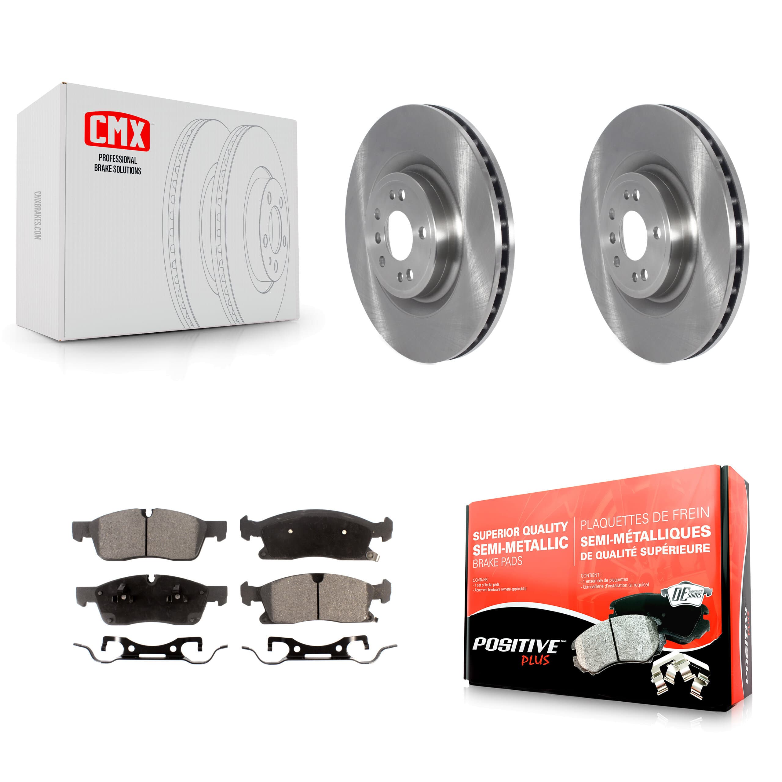 Transit Auto - K8F-103453 - Front Disc Brake Kits image 1