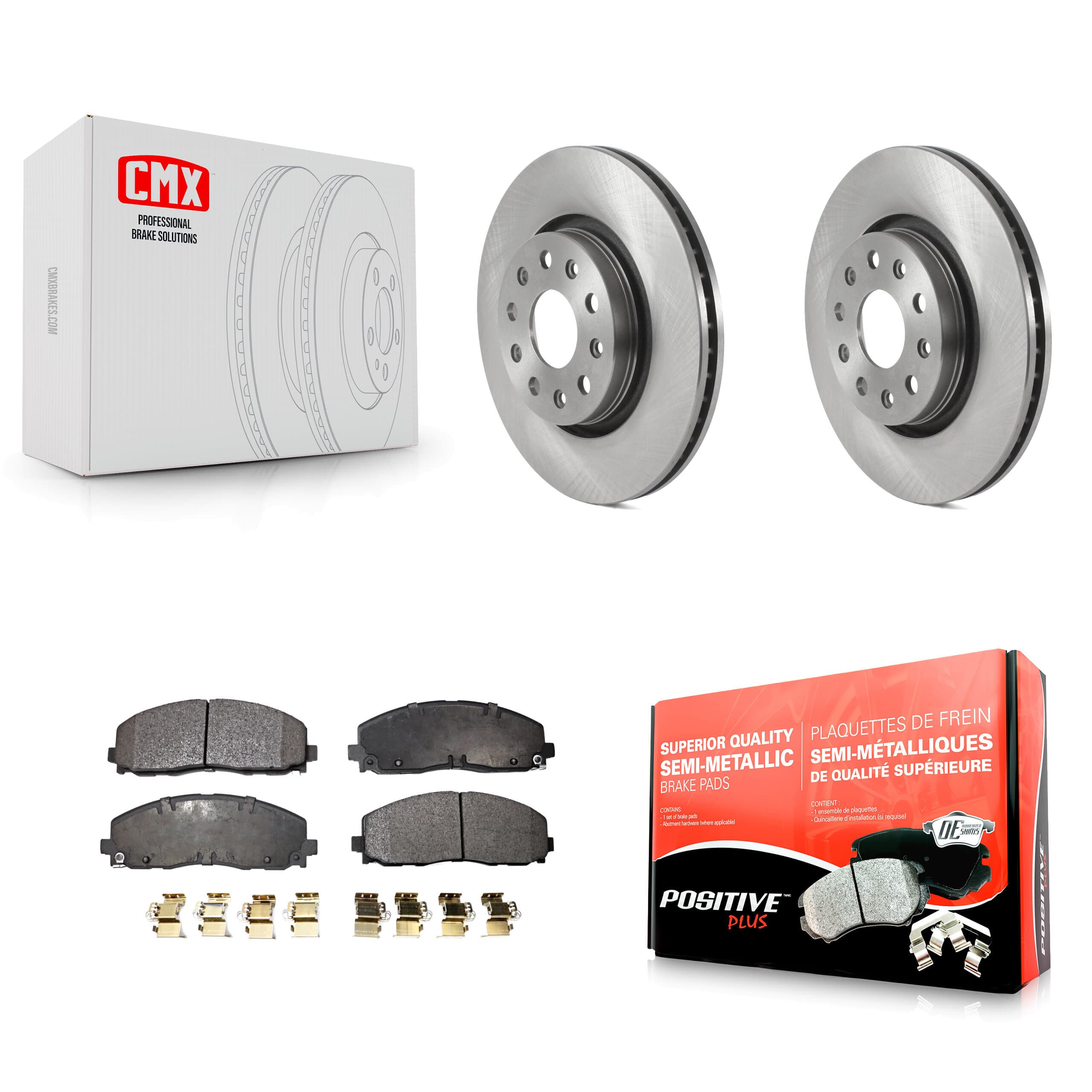 Transit Auto - K8F-103454 - Front Disc Brake Kits image 1