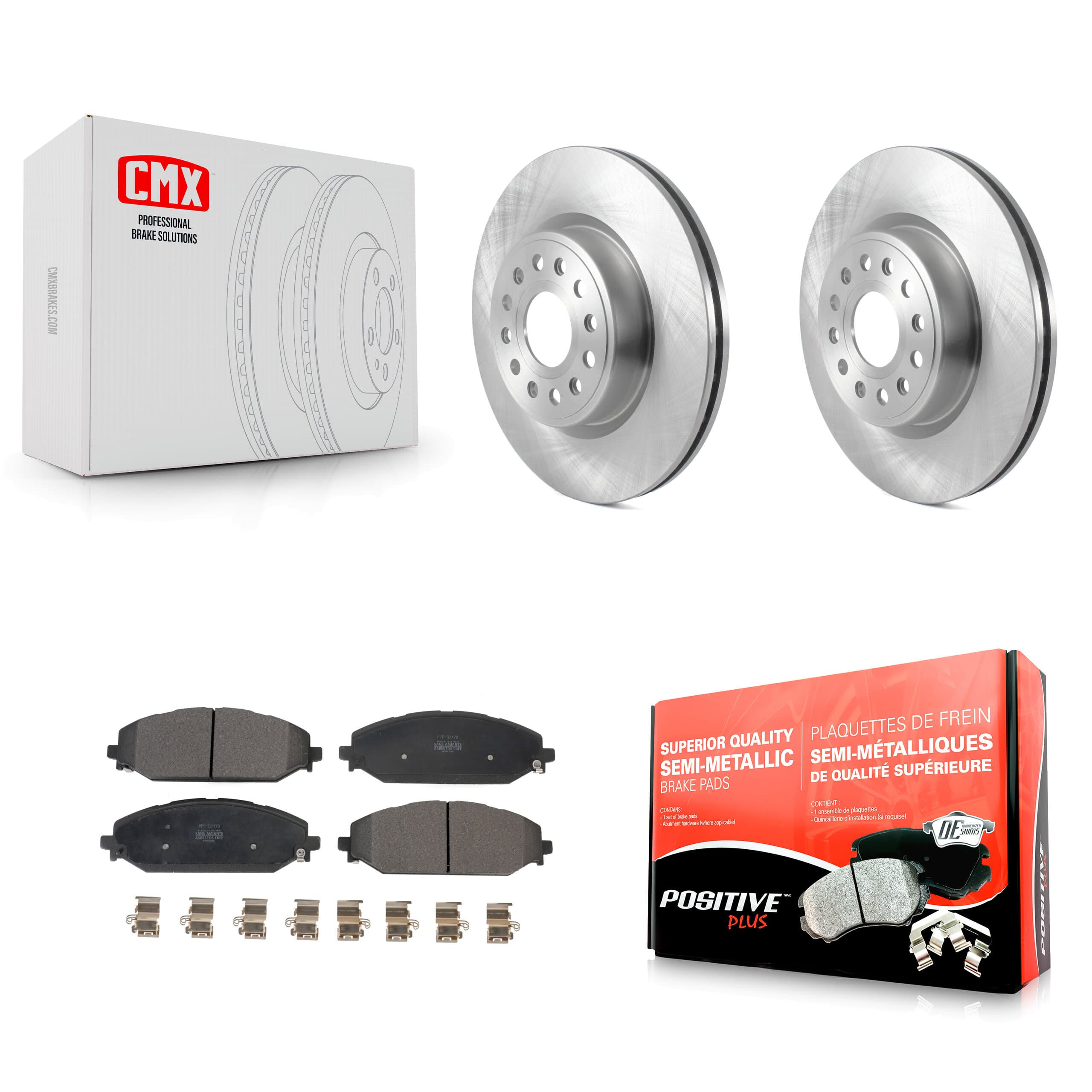 Transit Auto - K8F-103457 - Front Disc Brake Kits image 1