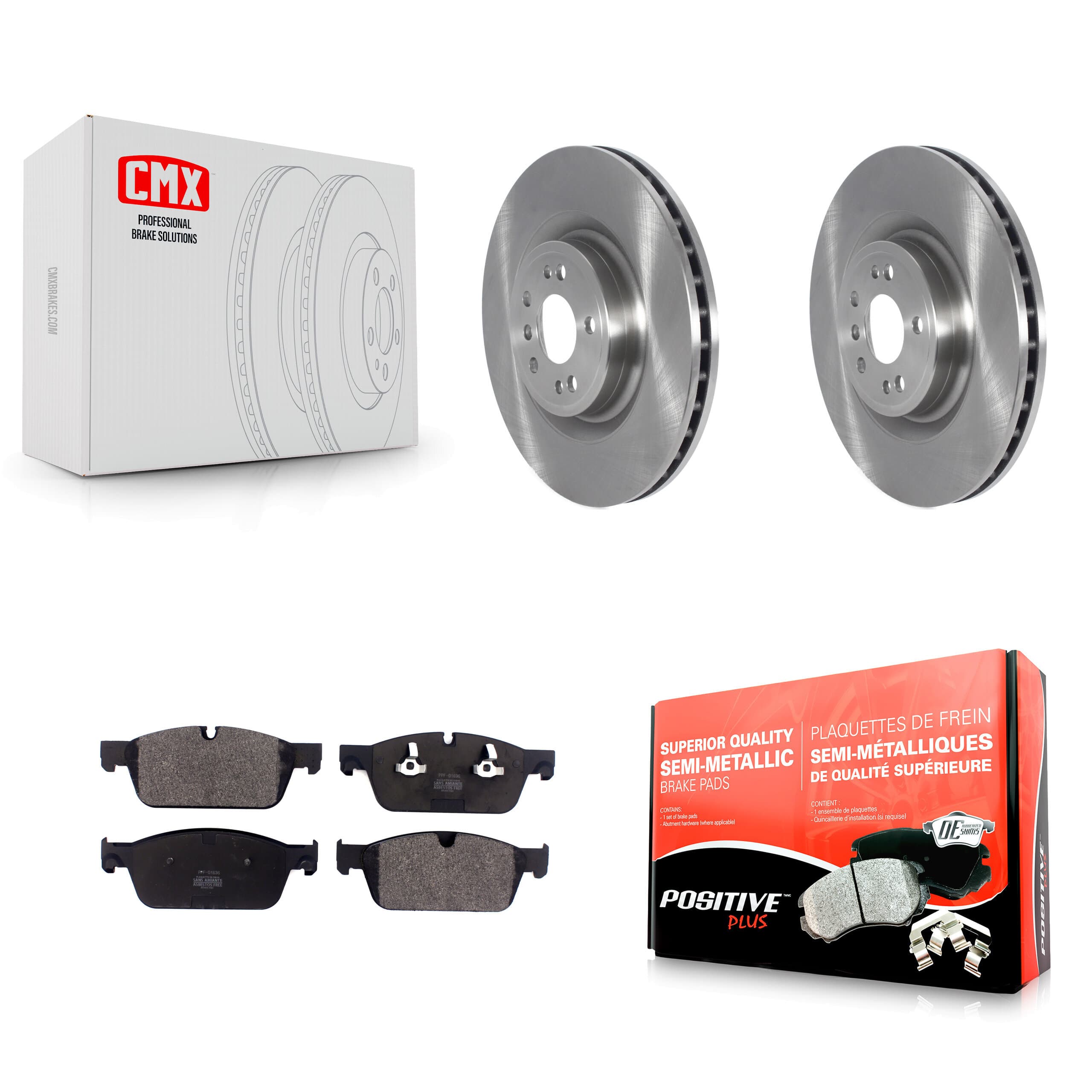 Transit Auto - K8F-103460 - Front Disc Brake Kits image 1