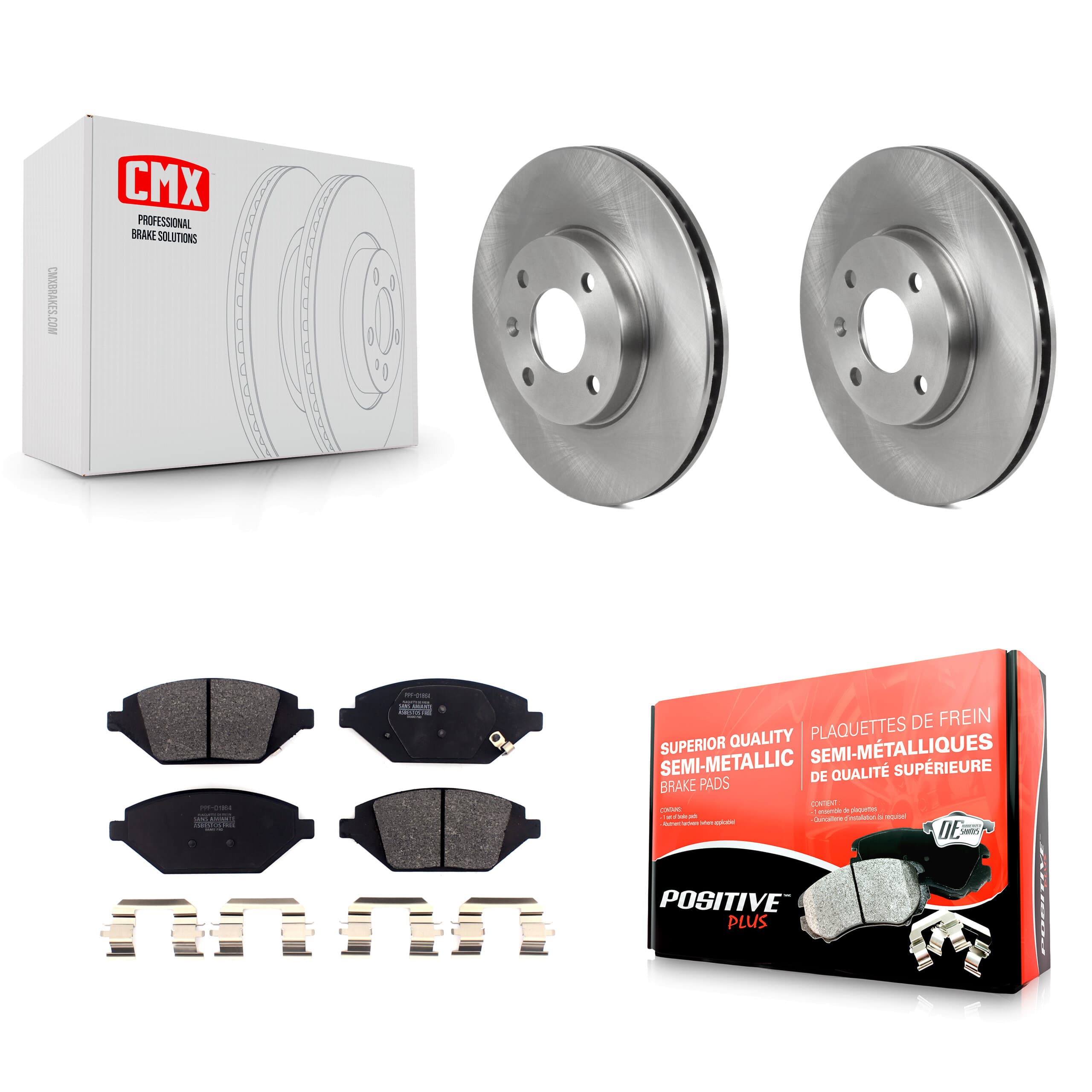 Transit Auto - K8F-103462 - Front Disc Brake Kits image 1