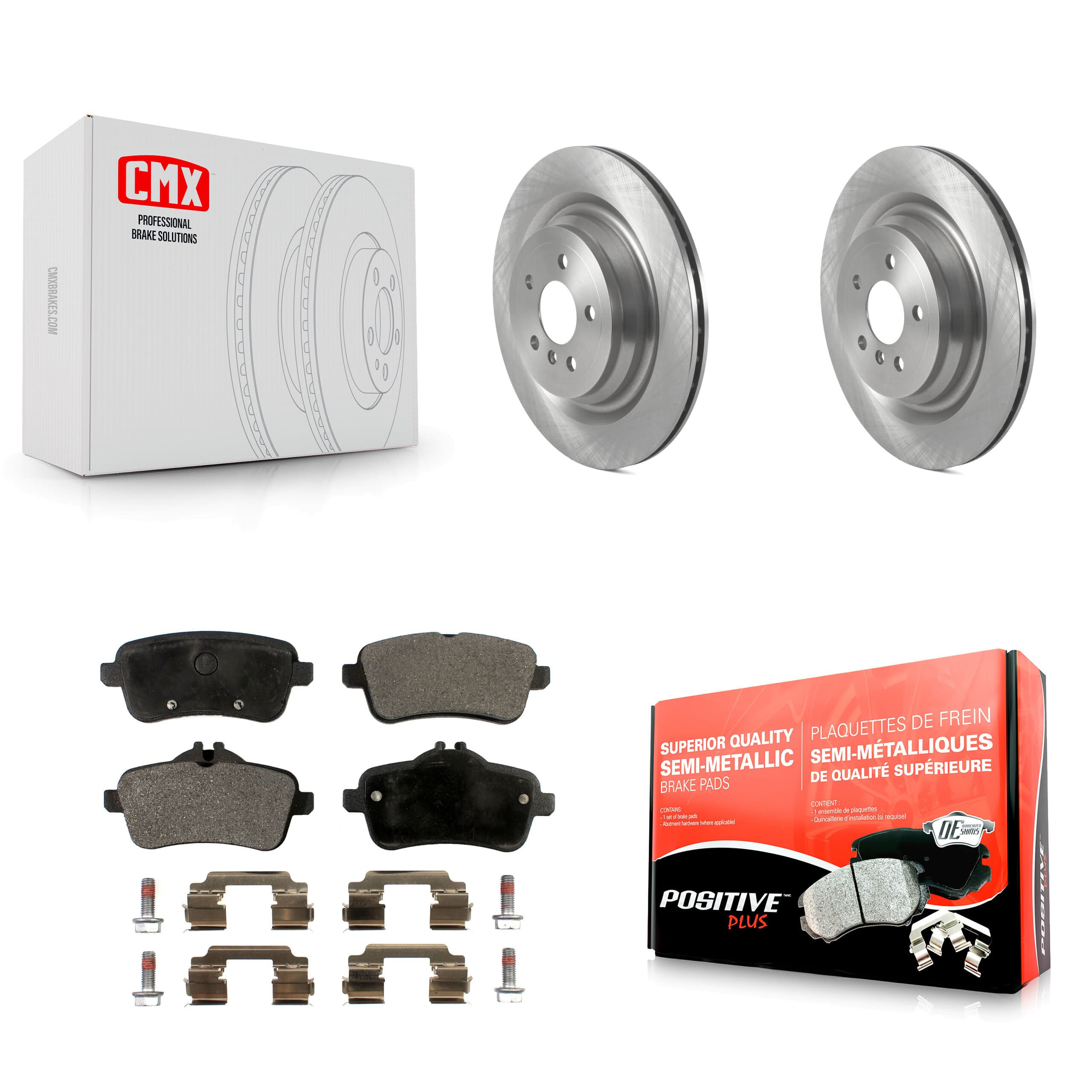Transit Auto - K8F-103526 - Rear Disc Brake Kits image 1