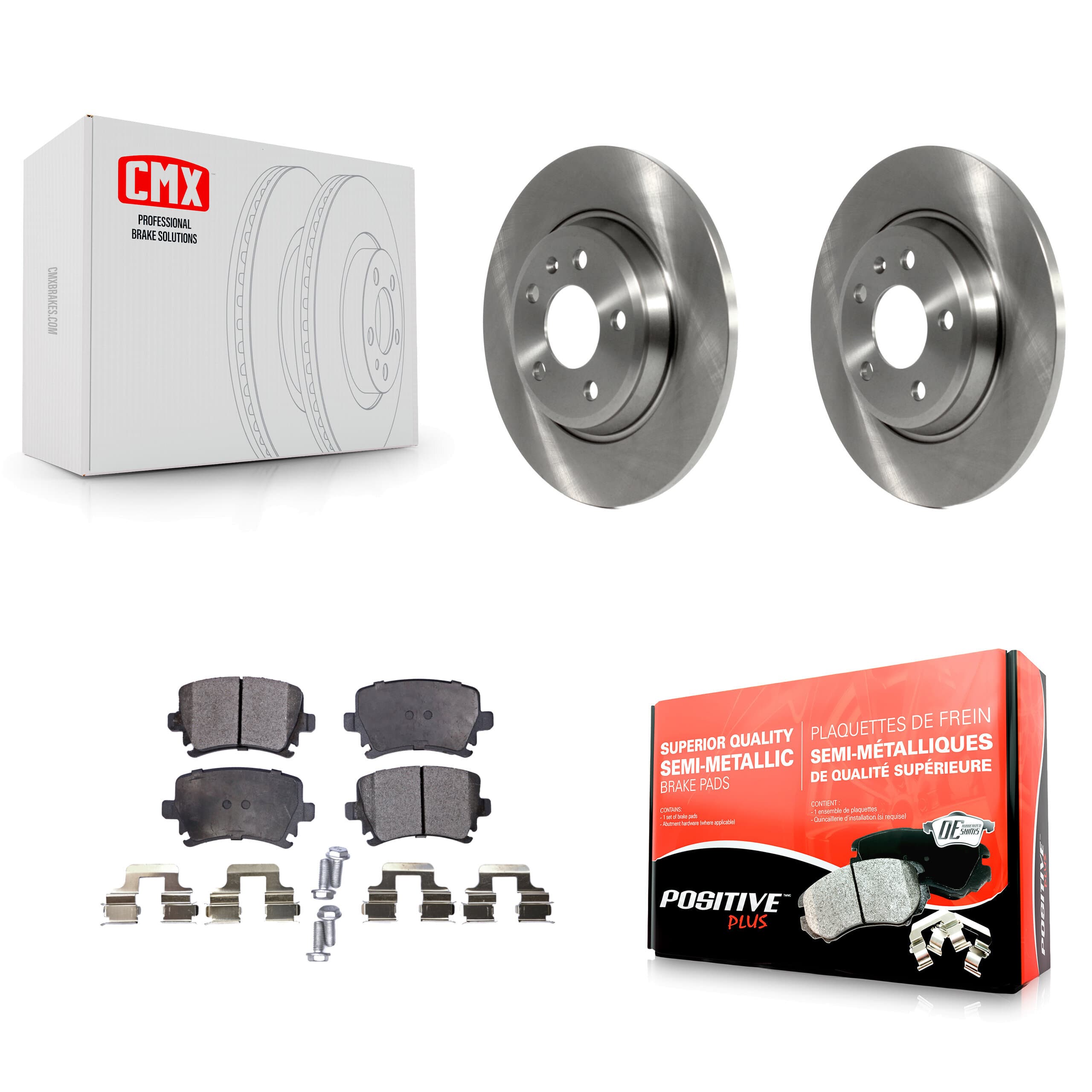 Transit Auto - K8F-103538 - Rear Disc Brake Kits image 1