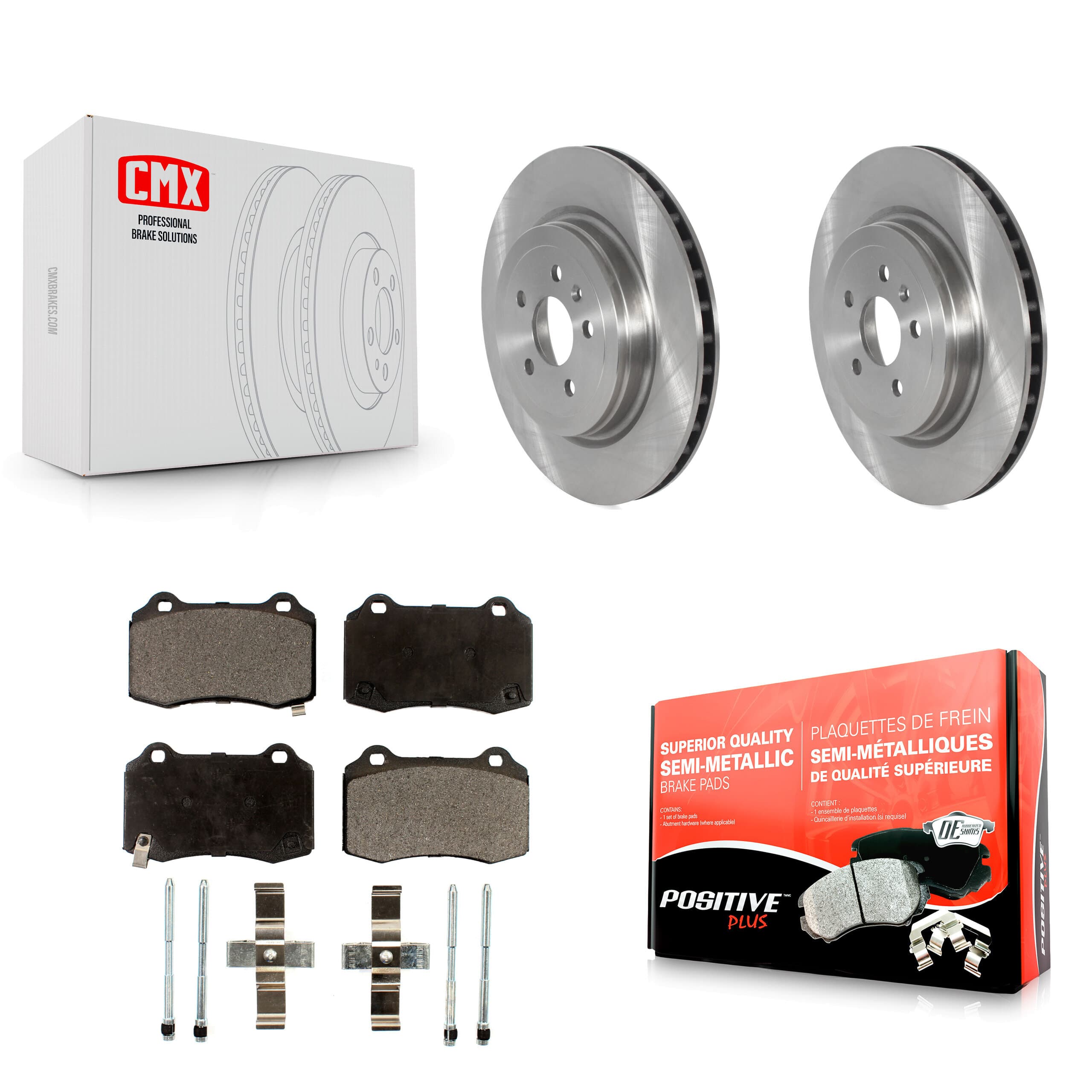 Transit Auto - K8F-103539 - Rear Disc Brake Kits image 1