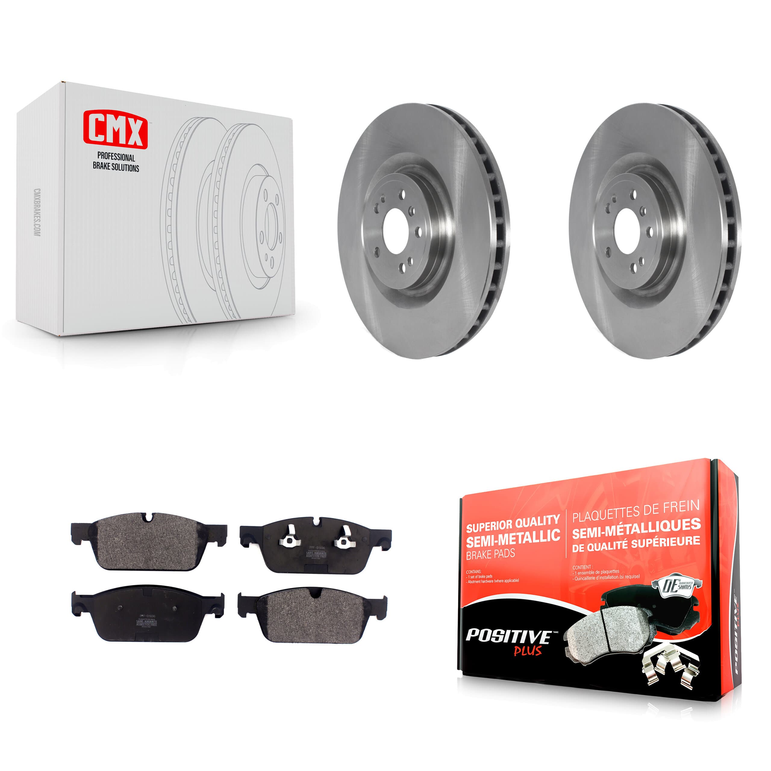 Transit Auto - K8F-103559 - Front Disc Brake Kits image 1