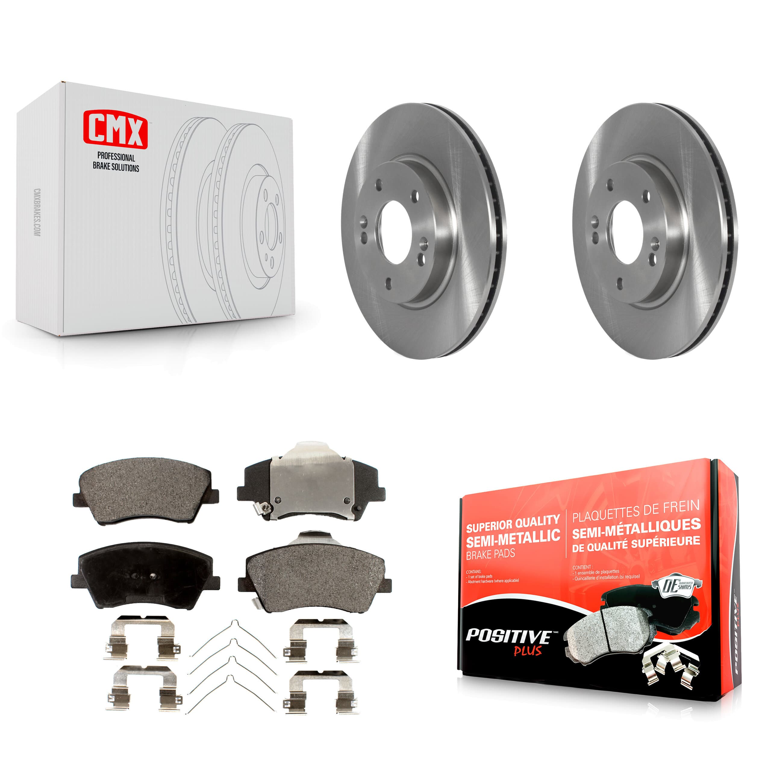 Transit Auto - K8F-103560 - Front Disc Brake Kits image 1
