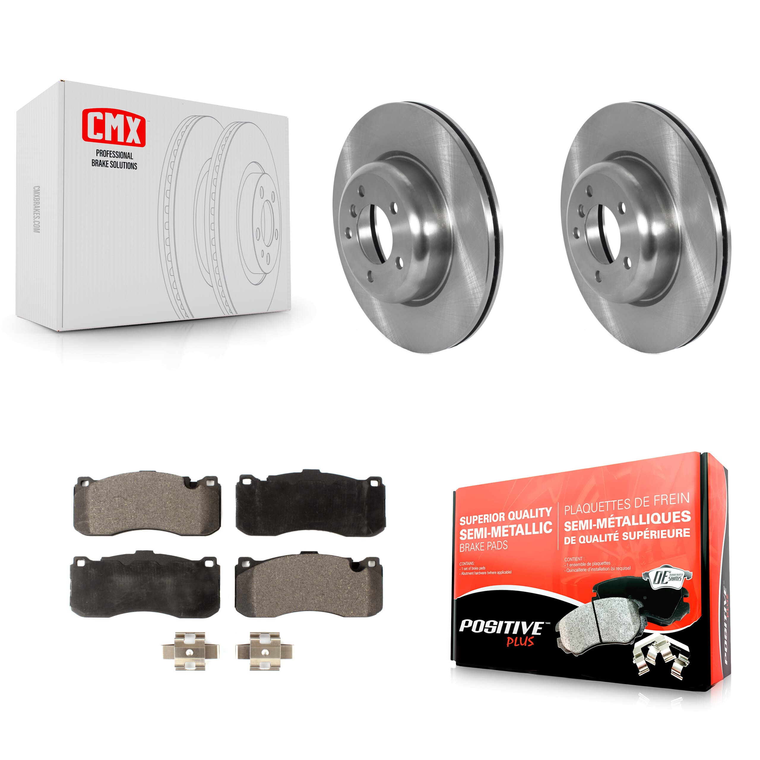 Transit Auto - K8F-103565 - Front Disc Brake Kits image 1