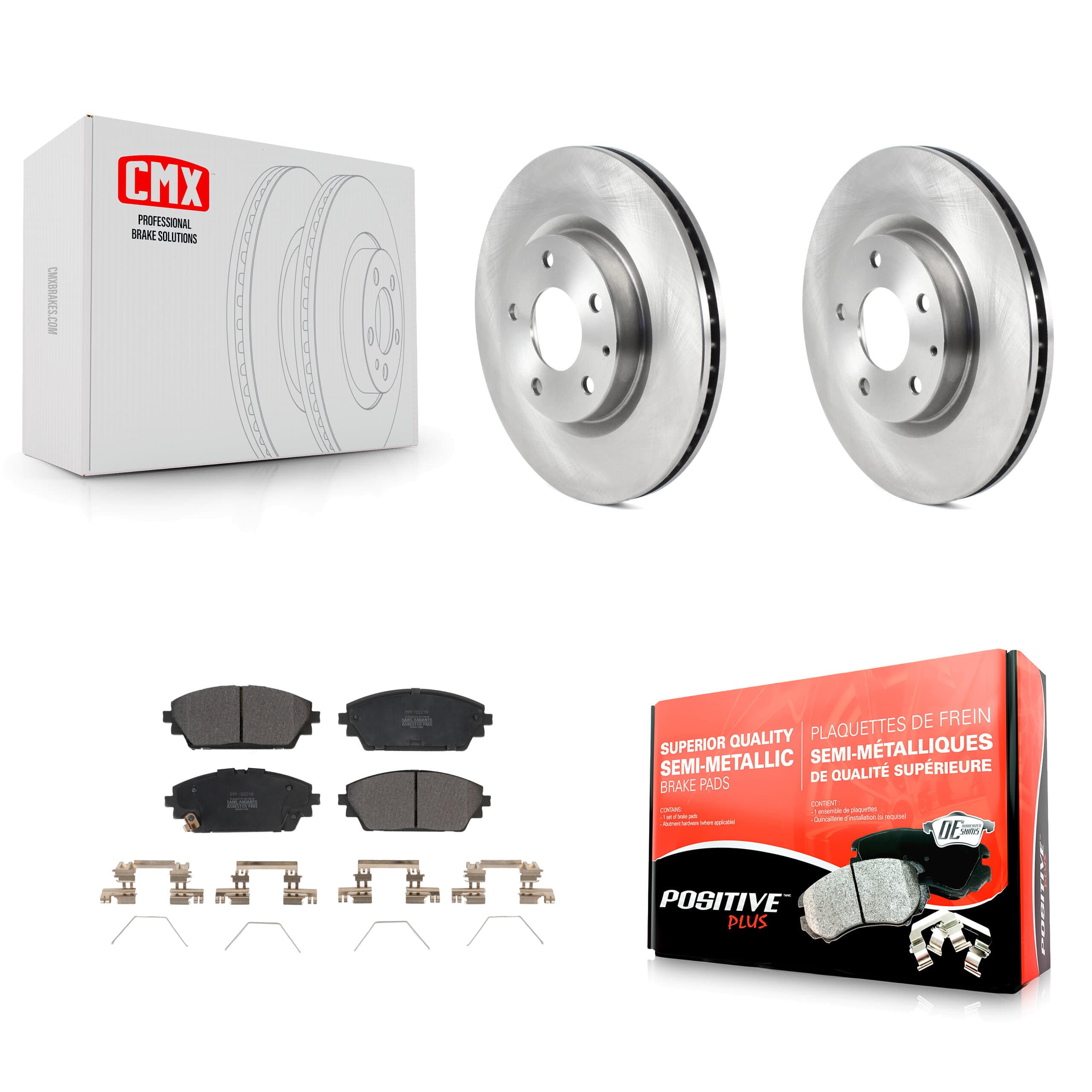 Transit Auto - K8F-103600 - Front Disc Brake Kits image 1