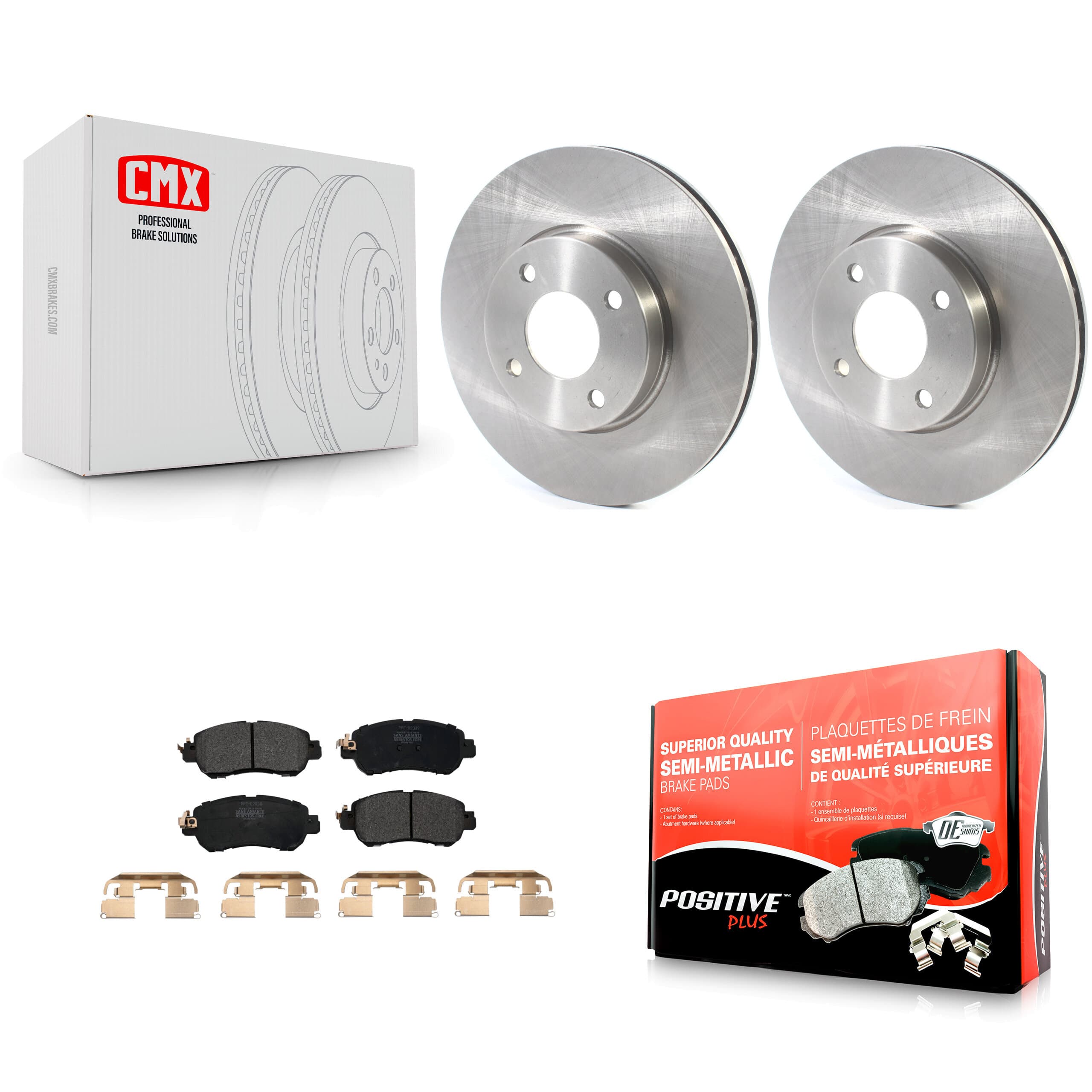 Transit Auto - K8F-103654 - Front Disc Brake Kits image 1