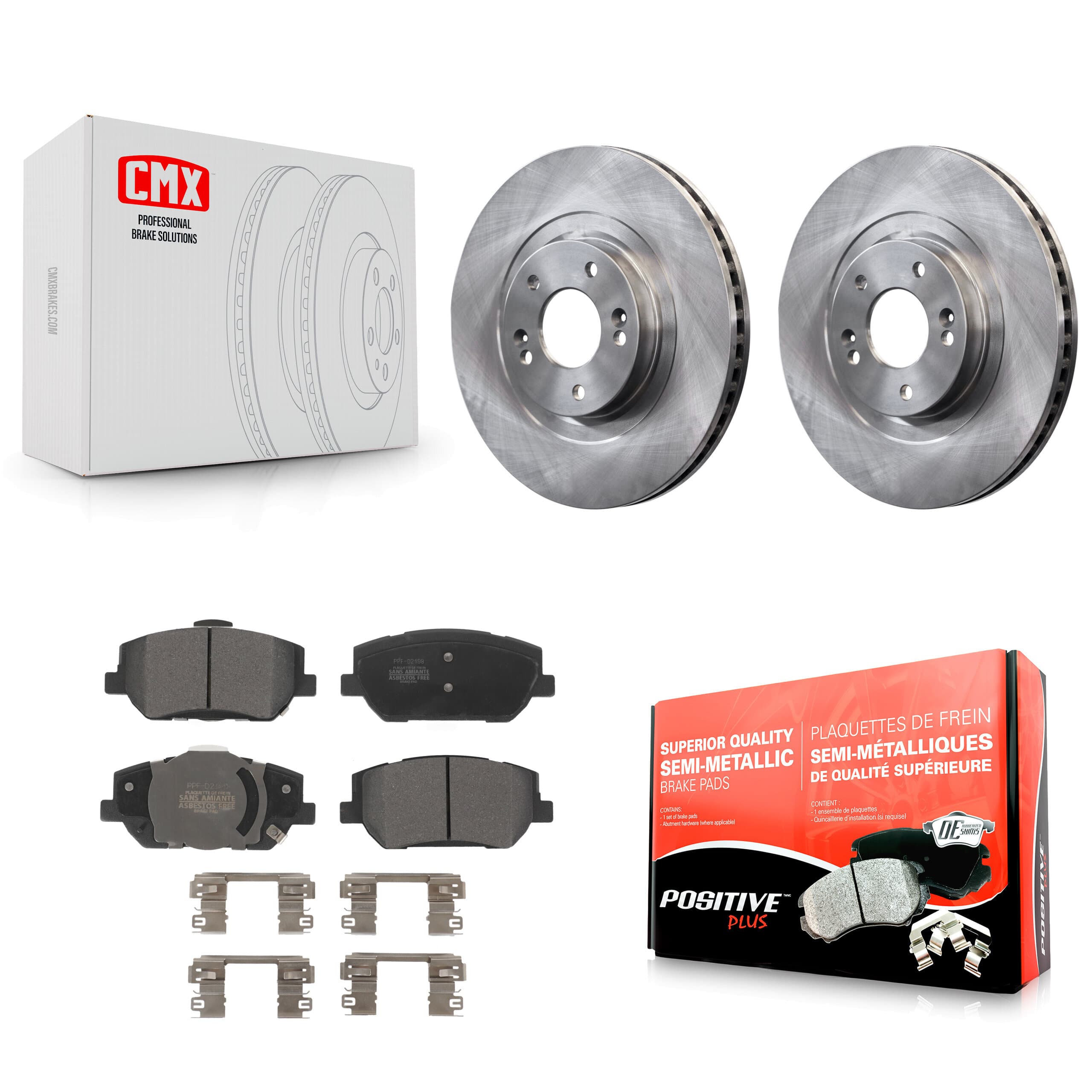 Transit Auto - K8F-103656 - Front Disc Brake Kits image 1
