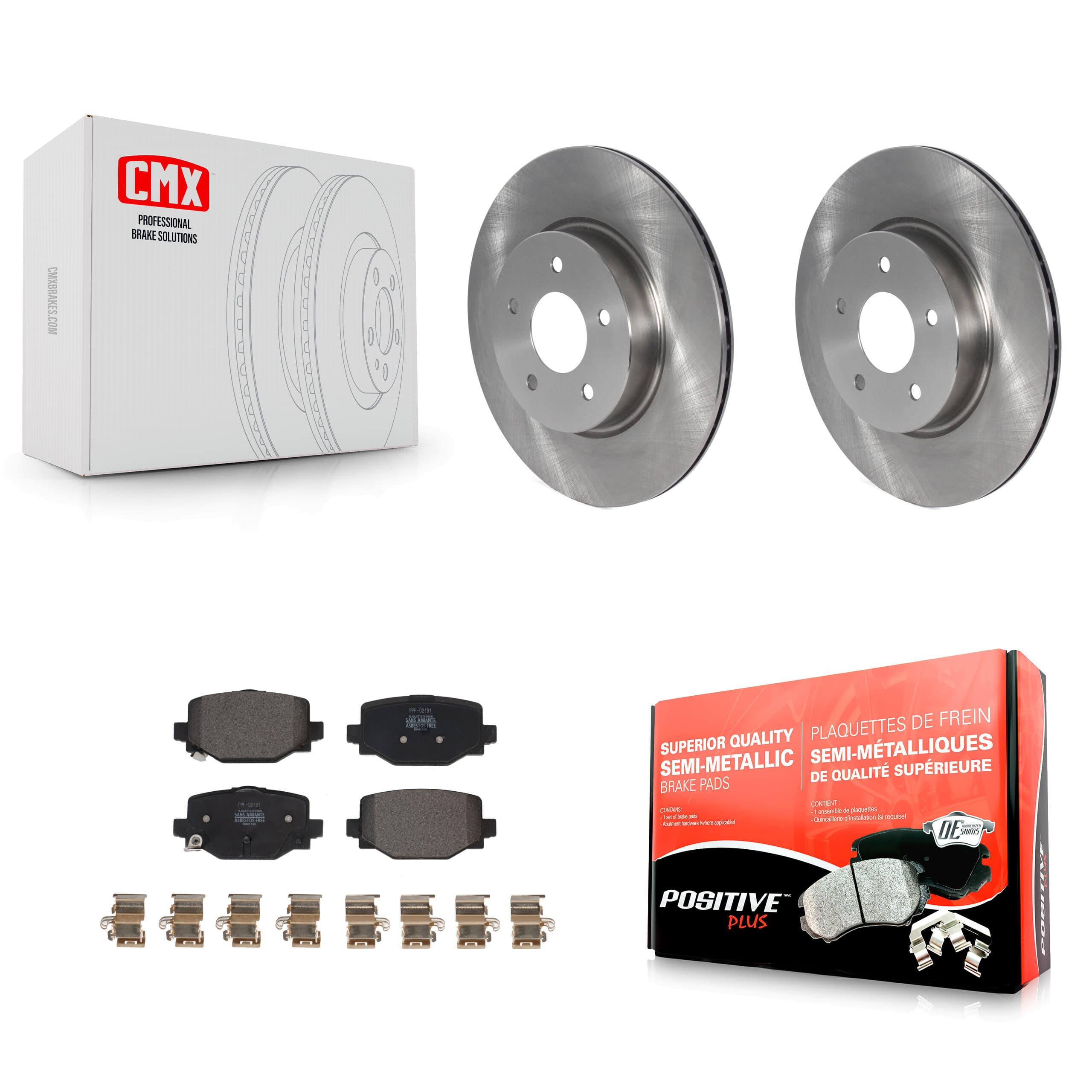Transit Auto - K8F-103676 - Rear Disc Brake Kits image 1