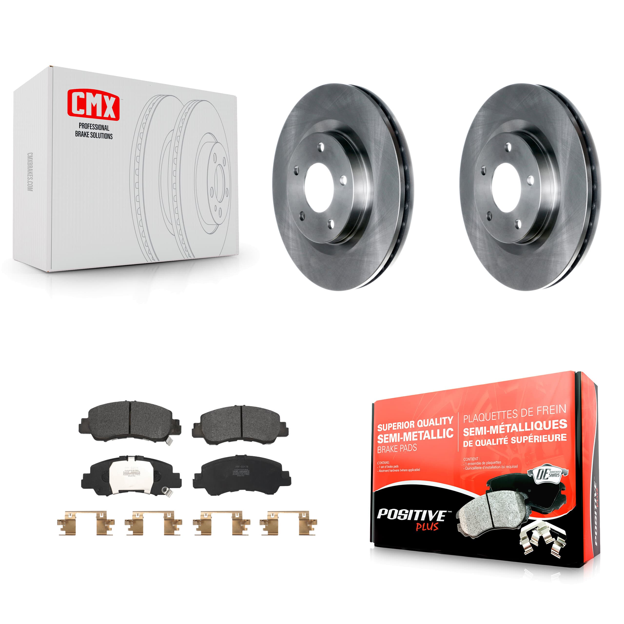 Transit Auto - K8F-103677 - Front Disc Brake Kits image 1