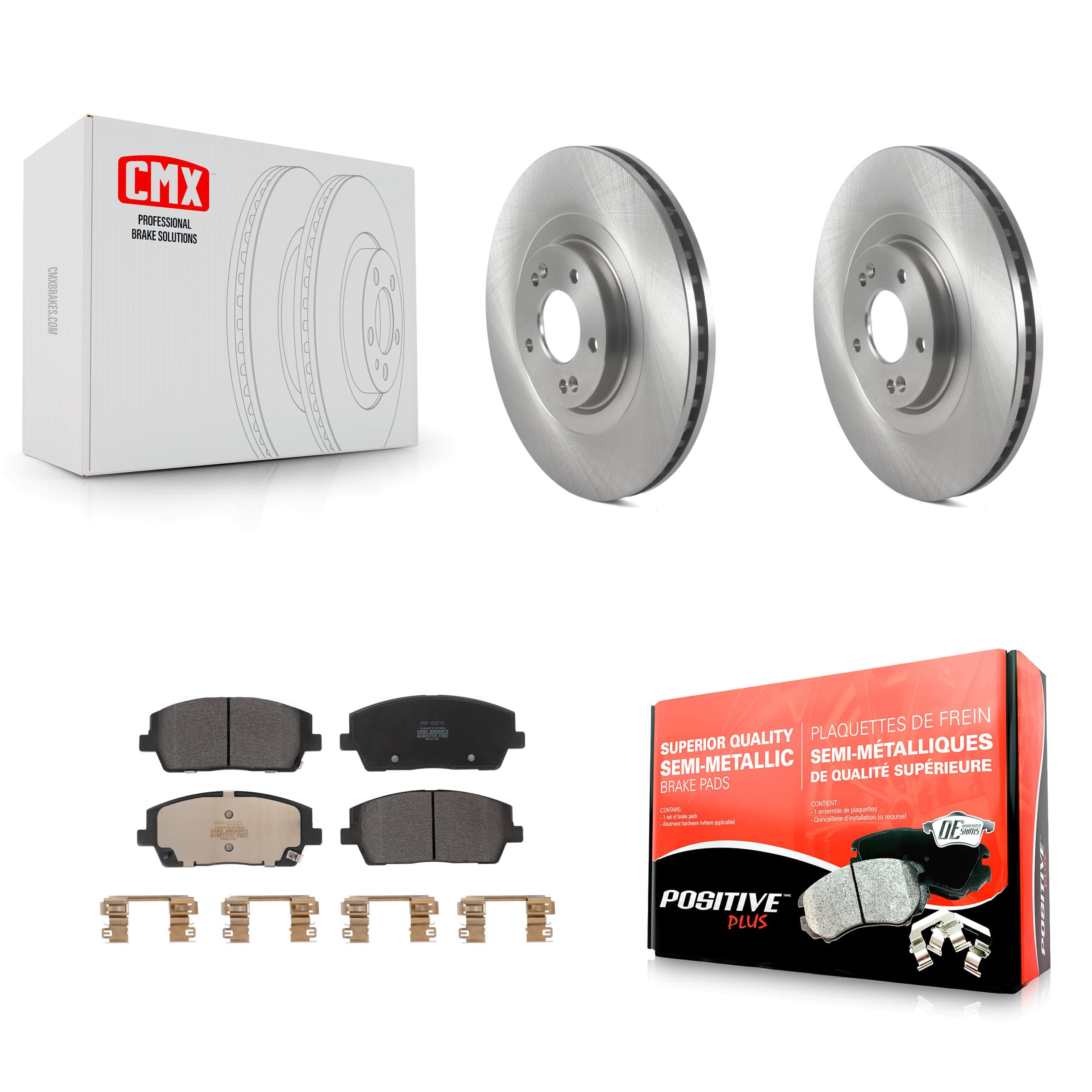Transit Auto - K8F-103708 - Front Disc Brake Kits image 1