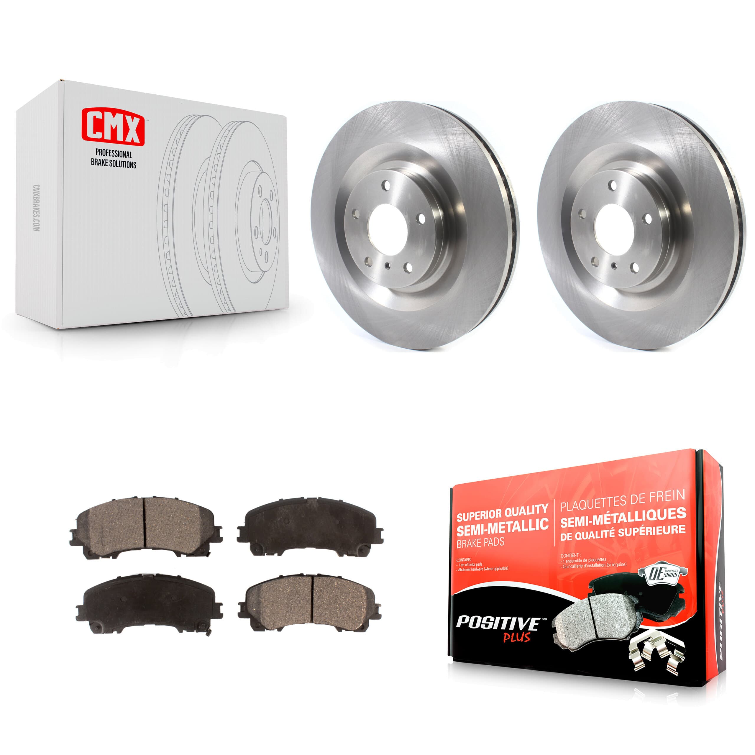 Transit Auto - K8F-103709 - Front Disc Brake Kits image 1