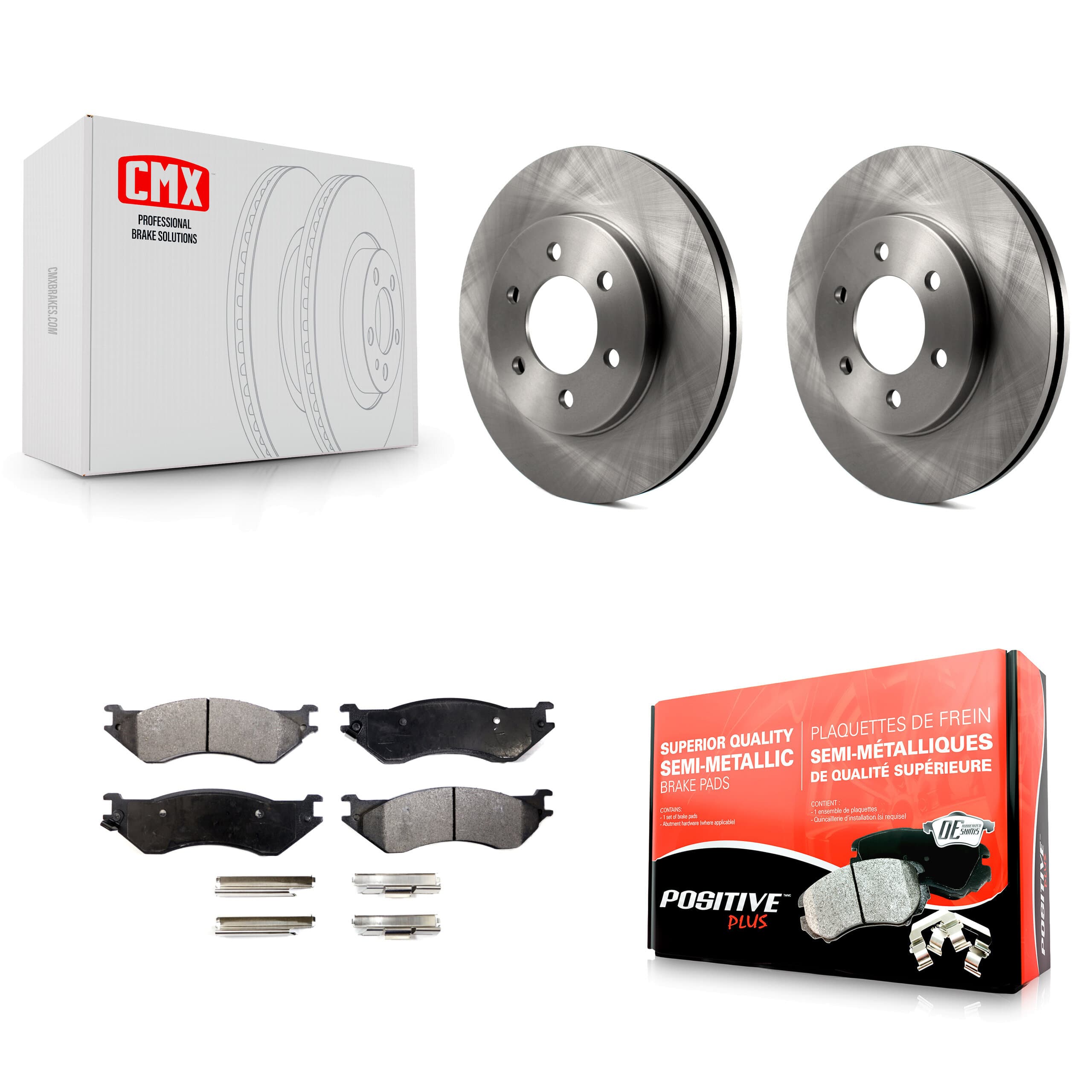 Transit Auto - K8F-103745 - Front Disc Brake Kits image 1