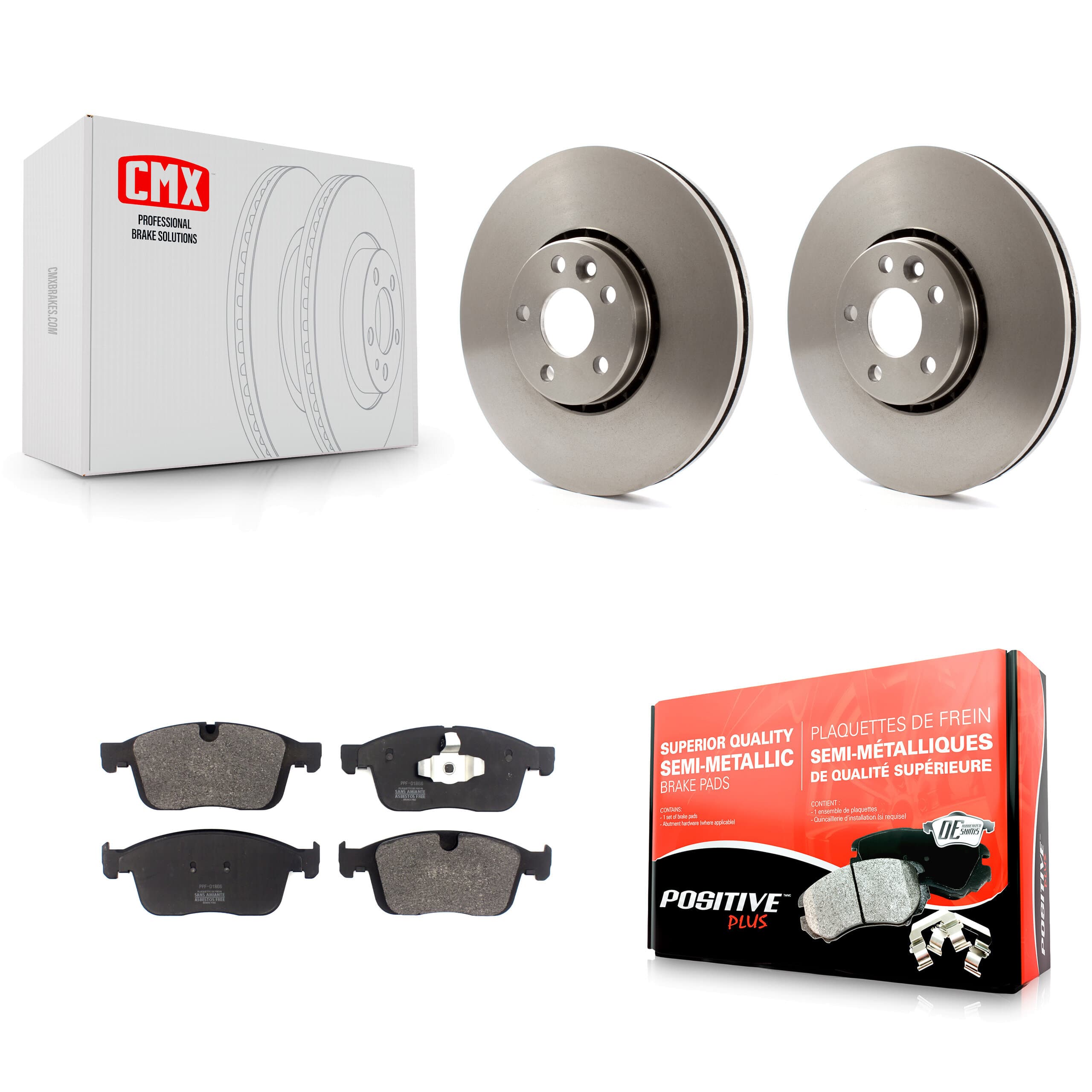 Transit Auto - K8F-103747 - Front Disc Brake Kits image 1