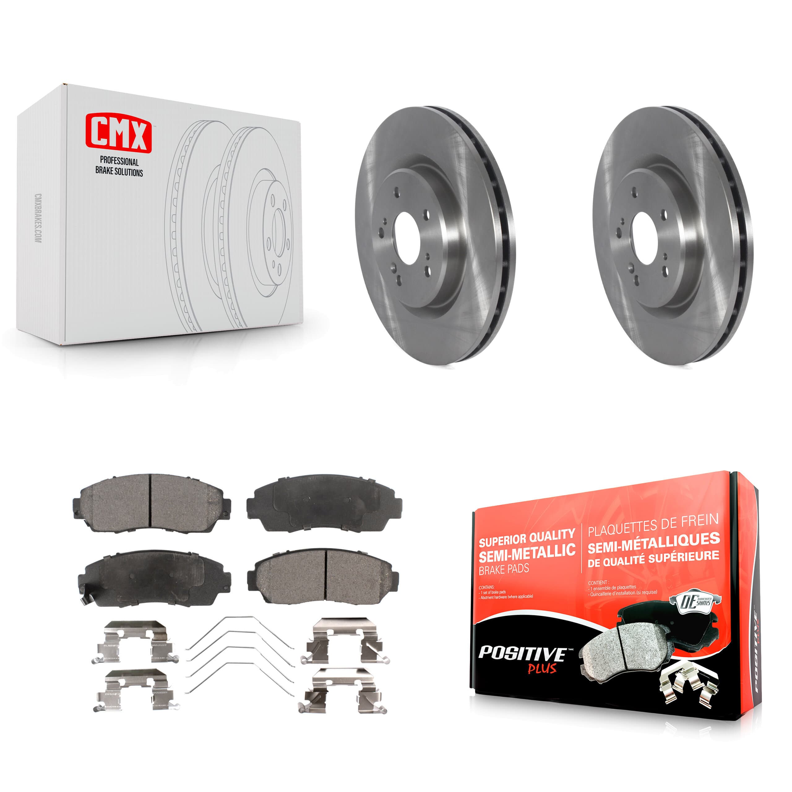 Transit Auto - K8F-103802 - Front Disc Brake Kits image 1